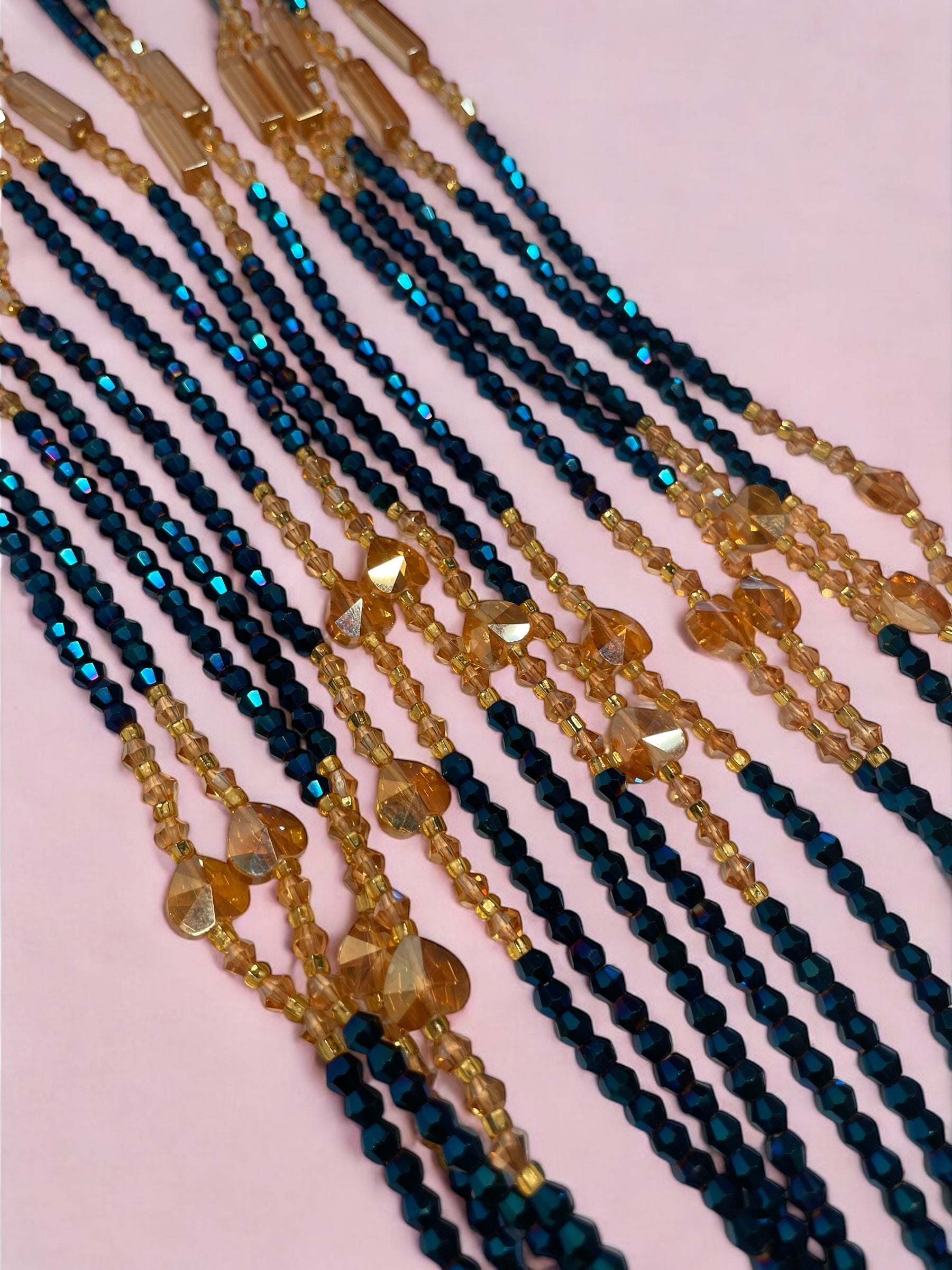 Tiébissou - Single Strand Waist Bead