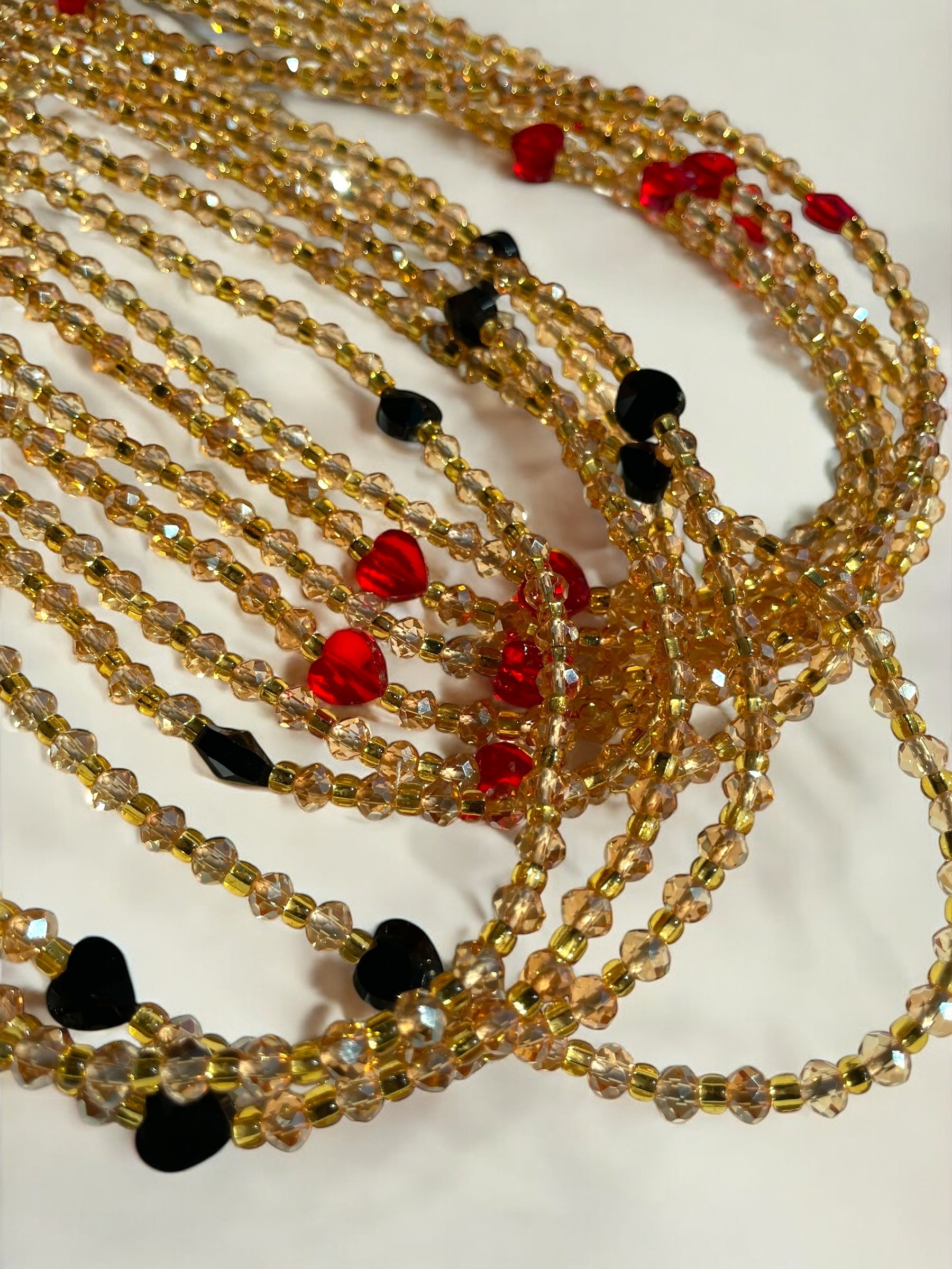 Katiola - Single Strand Waist Bead