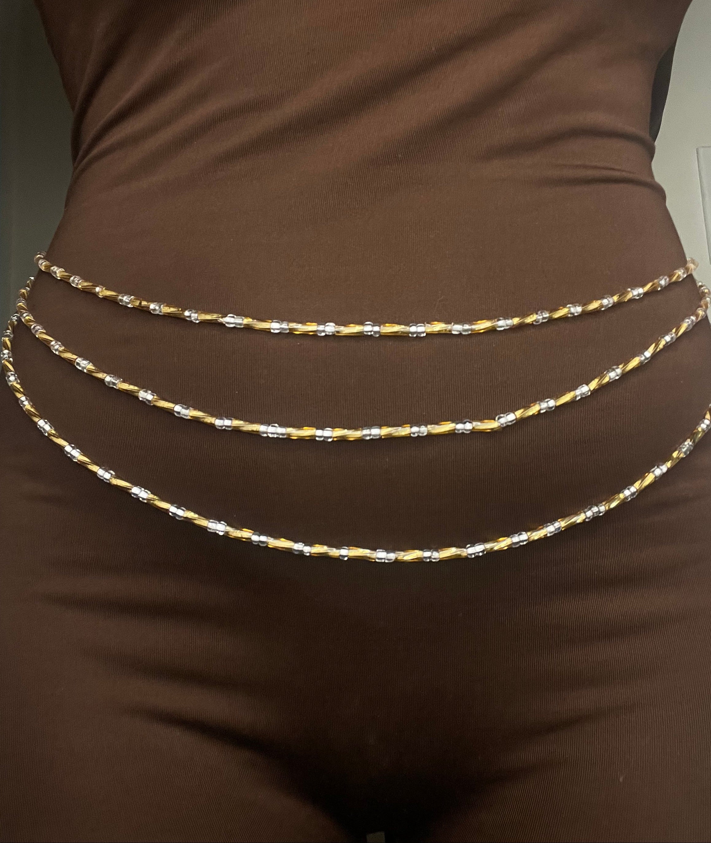 Dioula - Single Strand Waist Bead