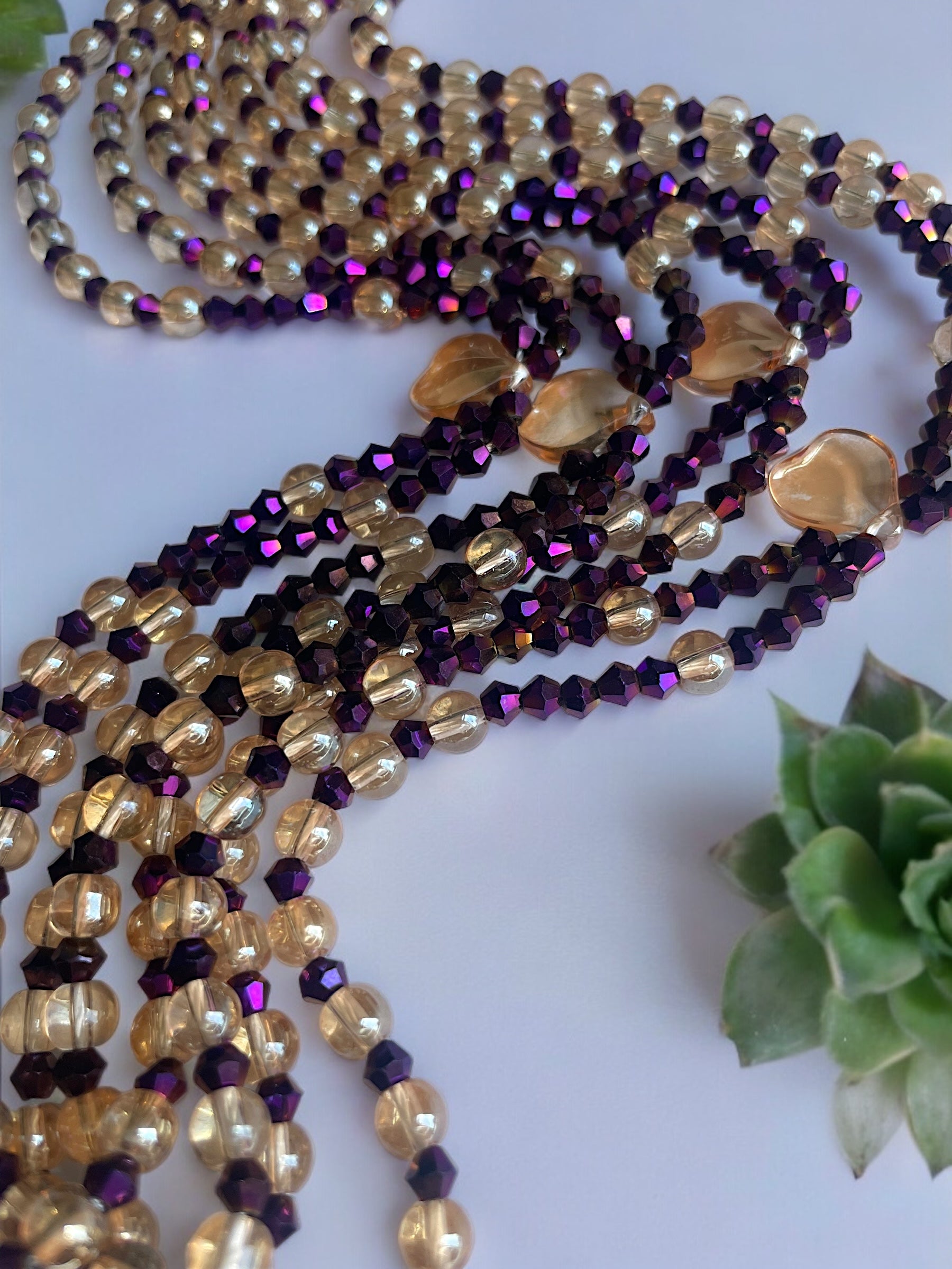 Yaure - Double Strand Waist Bead