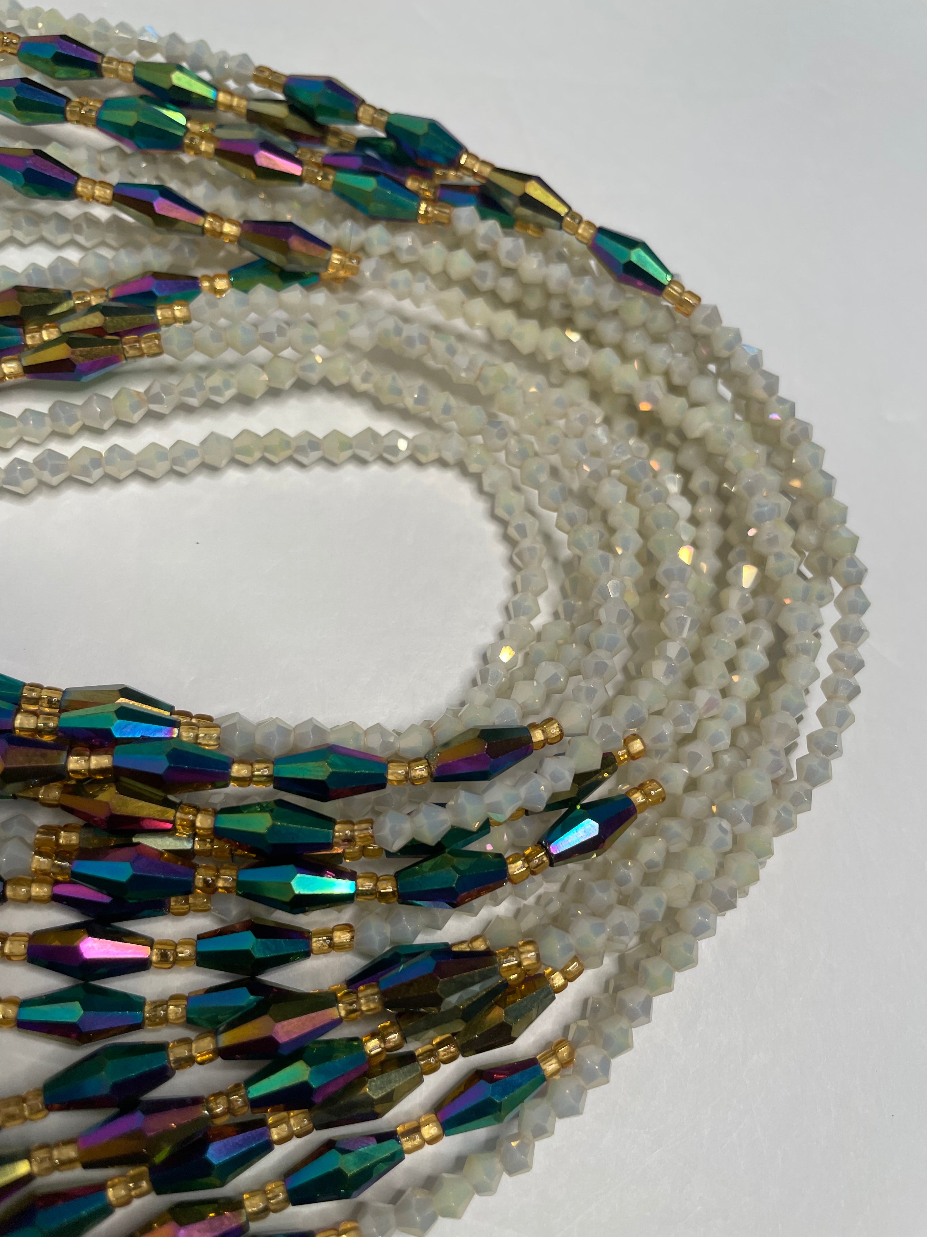 Tiassalé - Single Strand Waist Bead