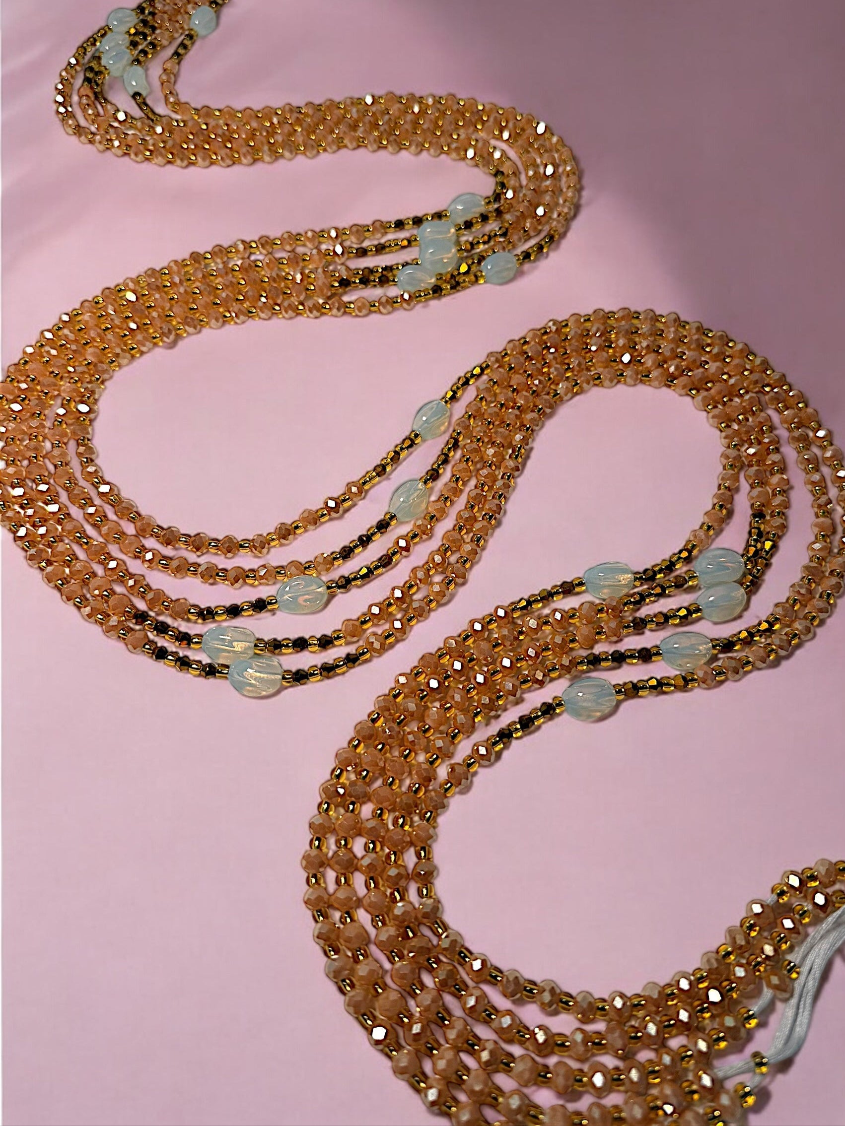 Ivory Coast - Single Strand Waist Bead