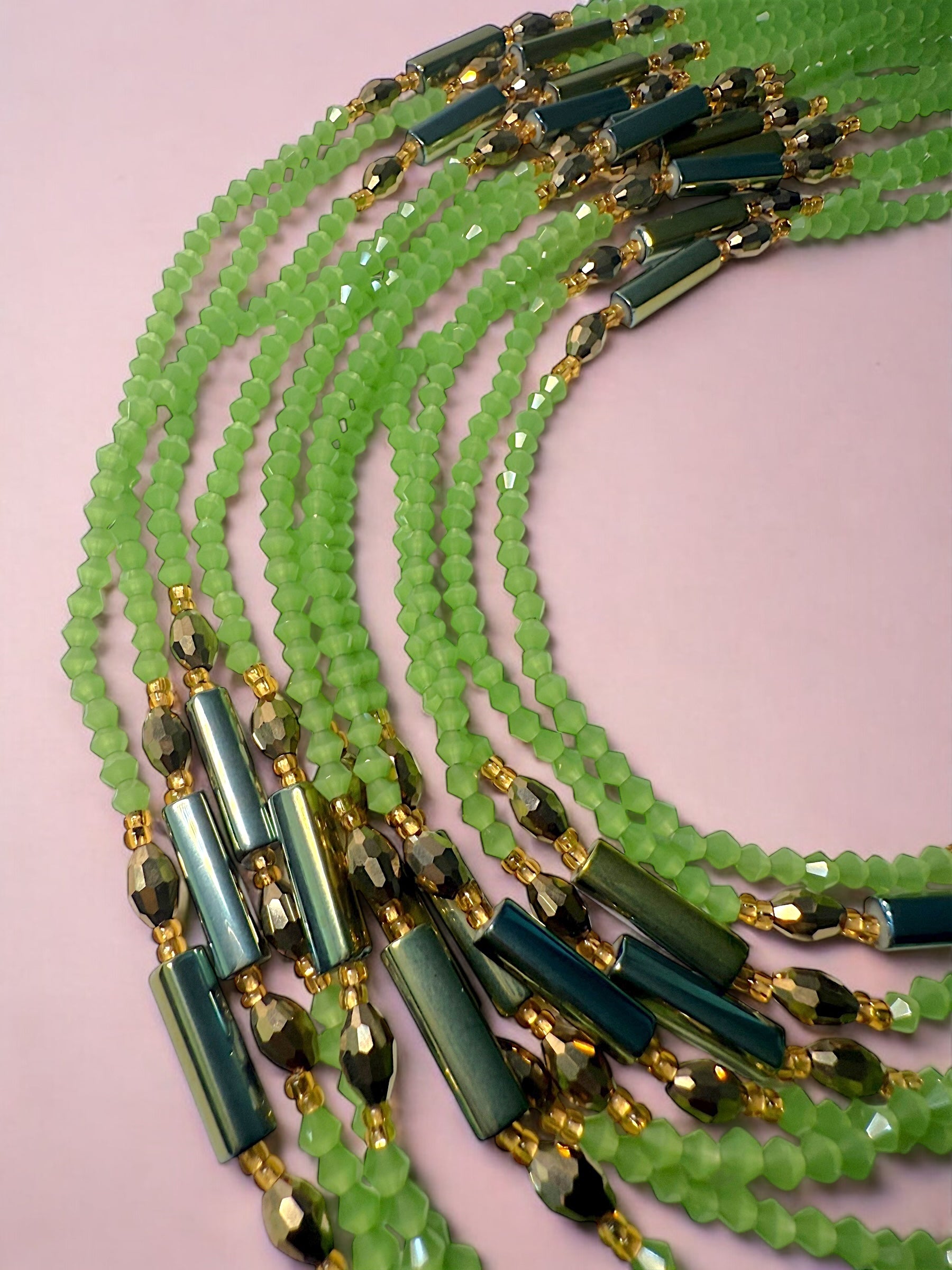 Wan - Single Strand Waist Bead