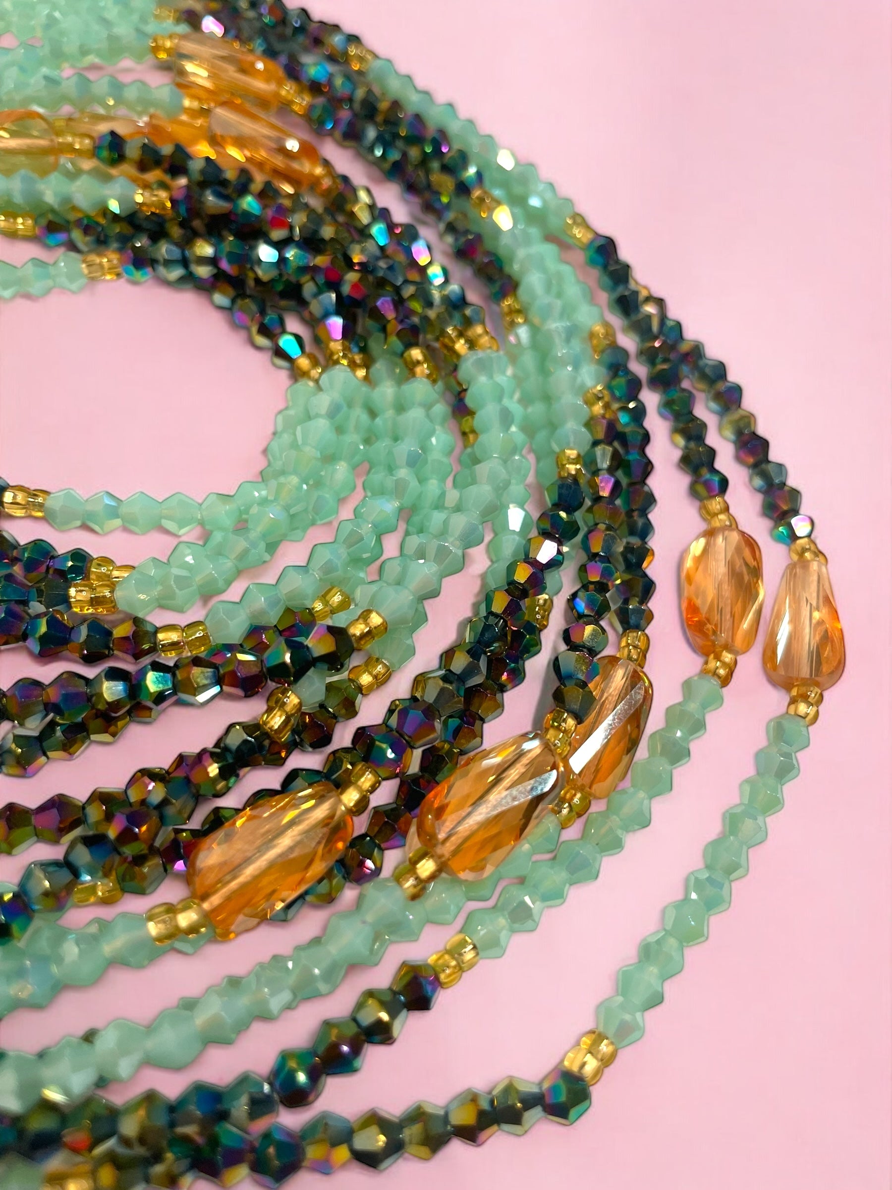 Koumbala - Single Strand Waist Bead