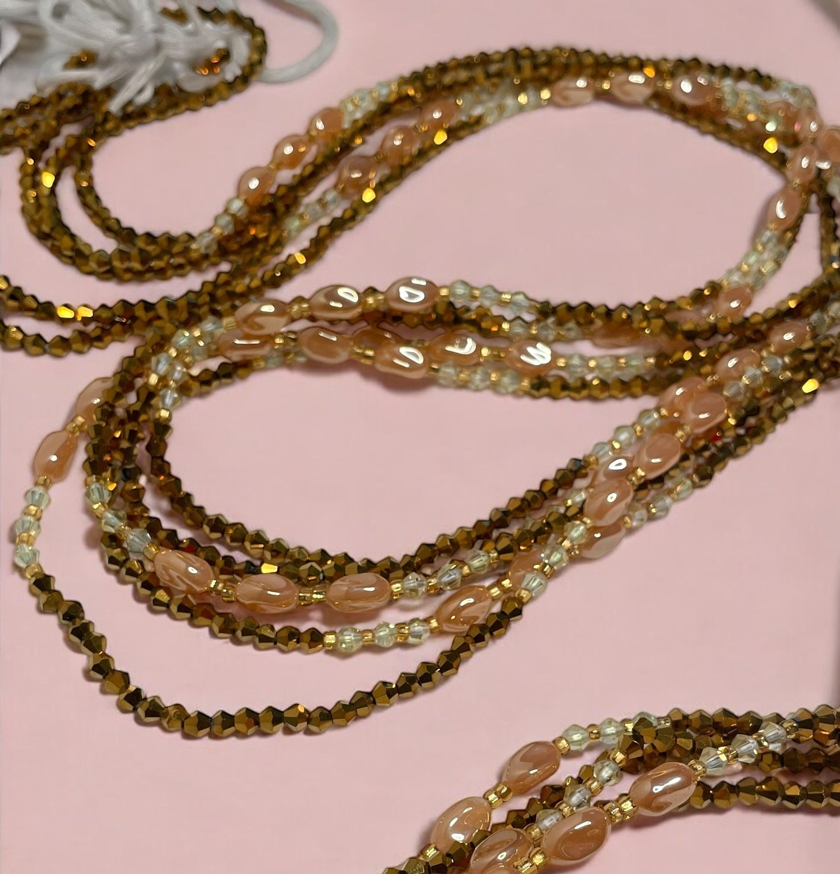 M'Batto - Single Strand Waist Bead