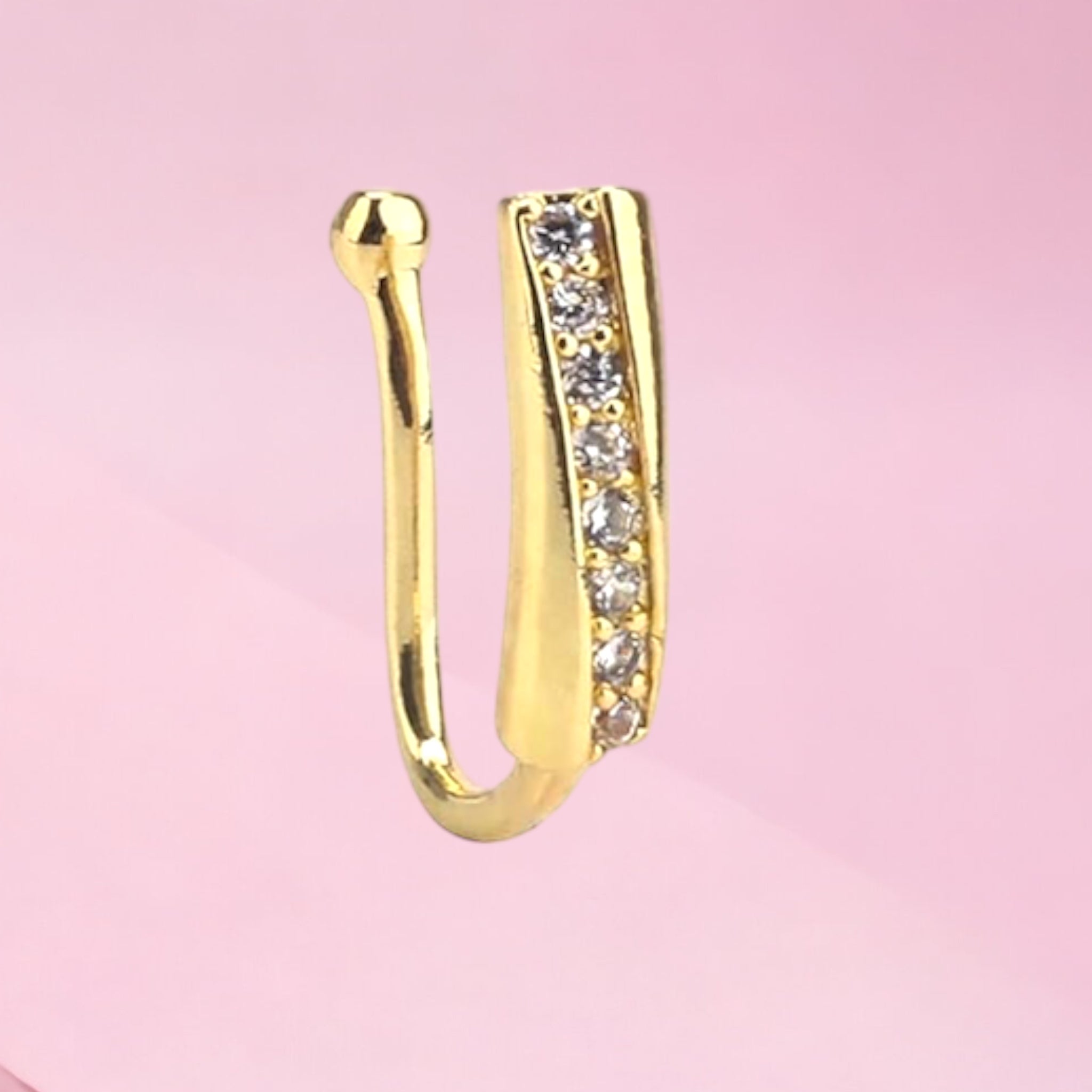 Statement Nose Cuff