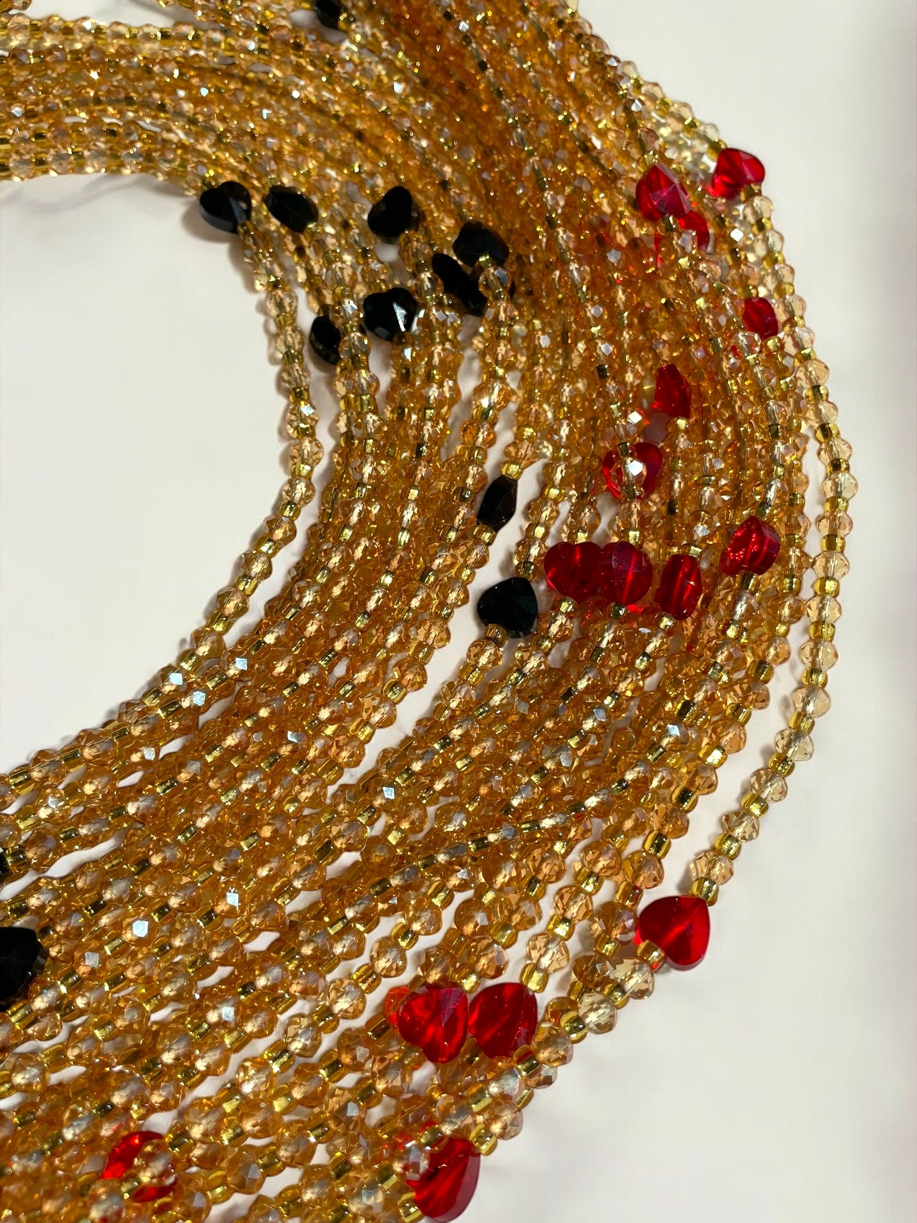 Katiola - Single Strand Waist Bead