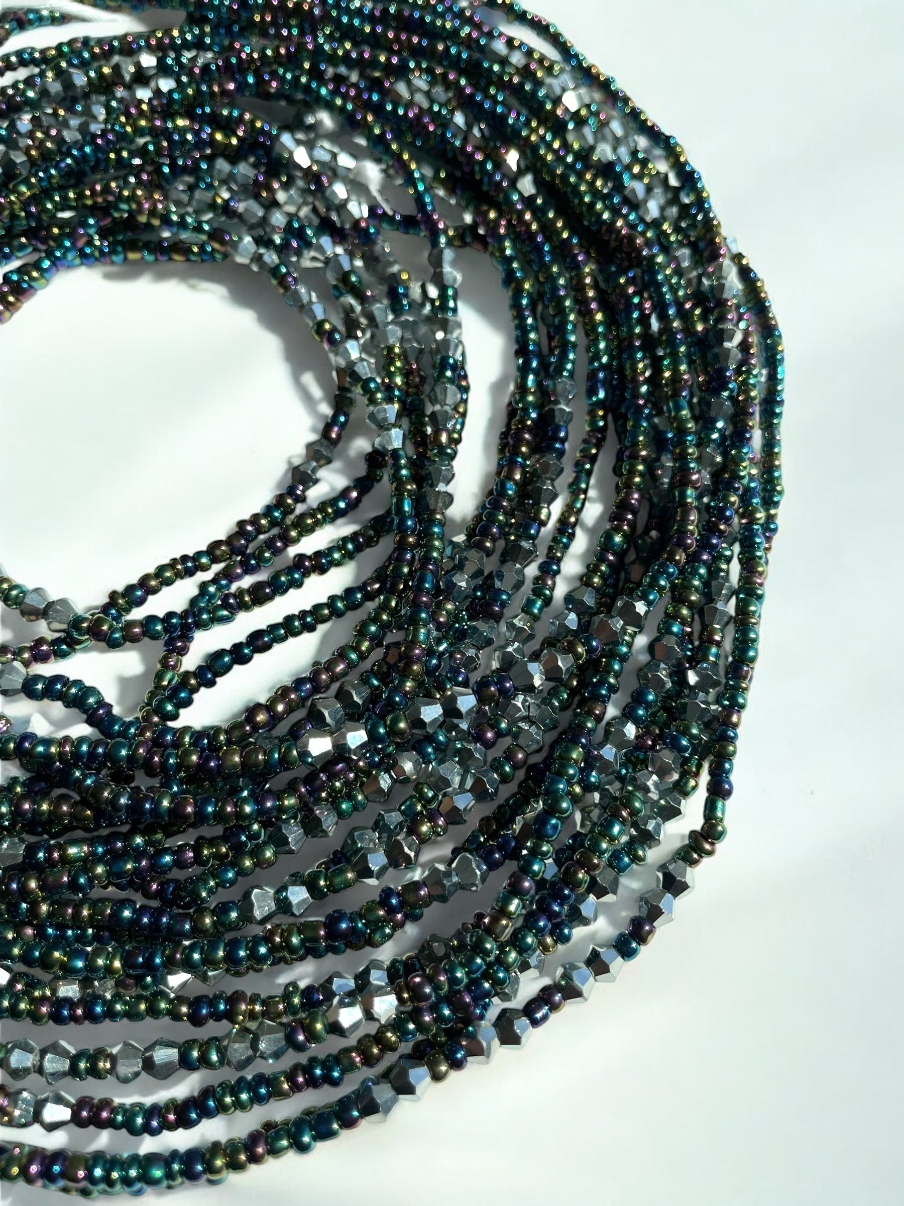 Akan - Single Strand Waist Bead