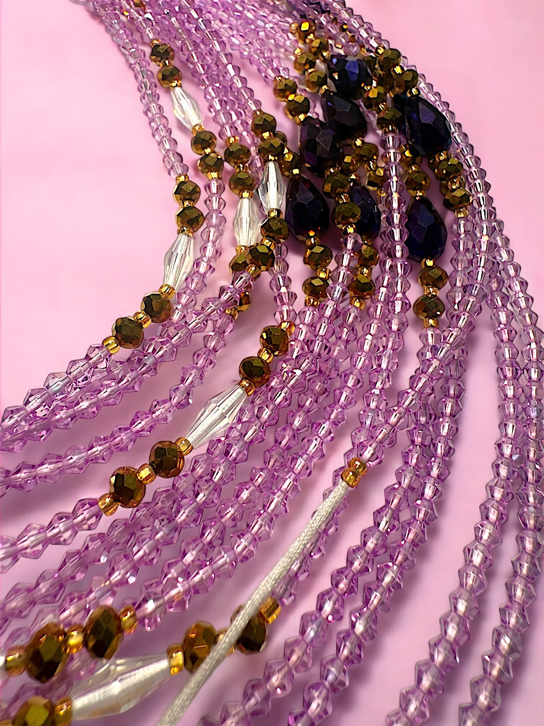 Hounien - Single Strand Waist Bead