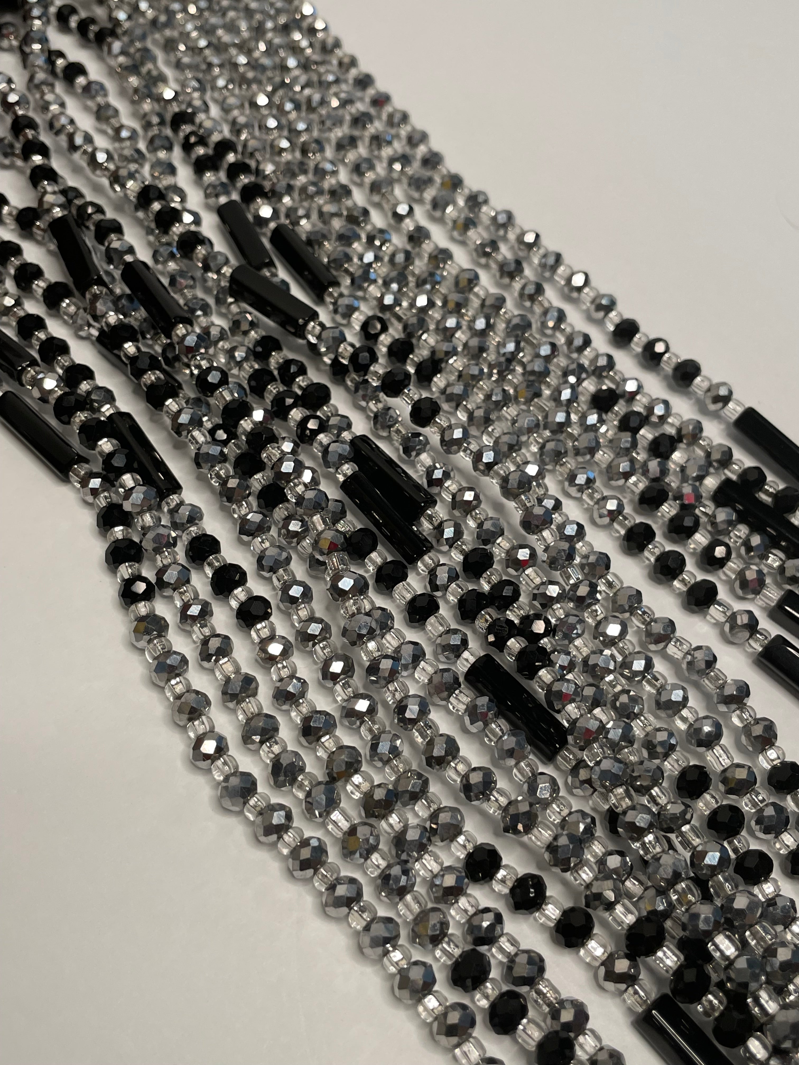 Attie - Single Strand Waist Bead