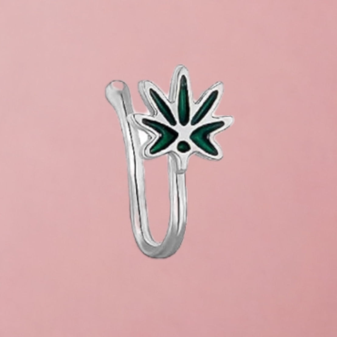 Leaf Nose Cuff