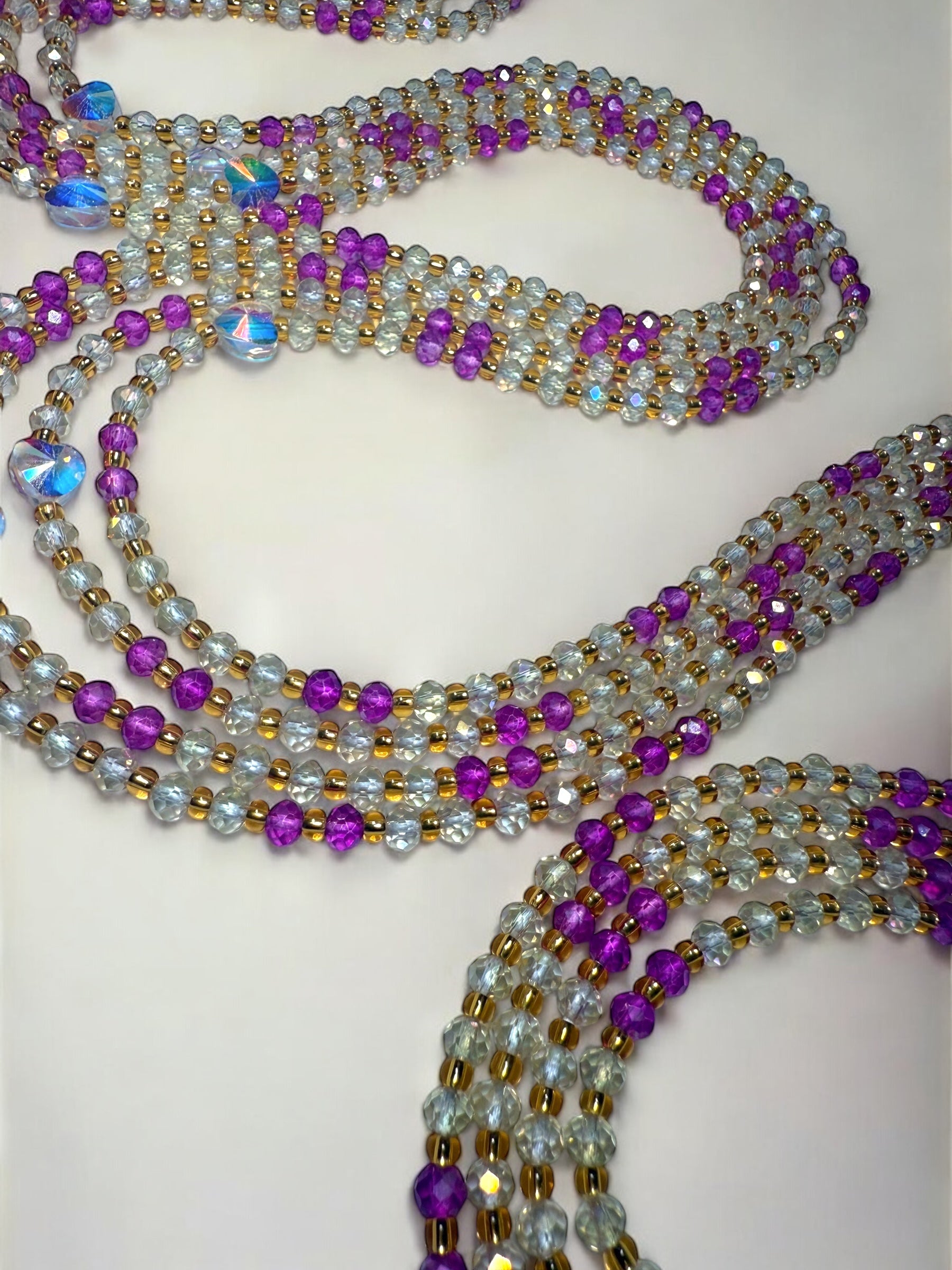 Adzopé - Single Strand Waist Bead