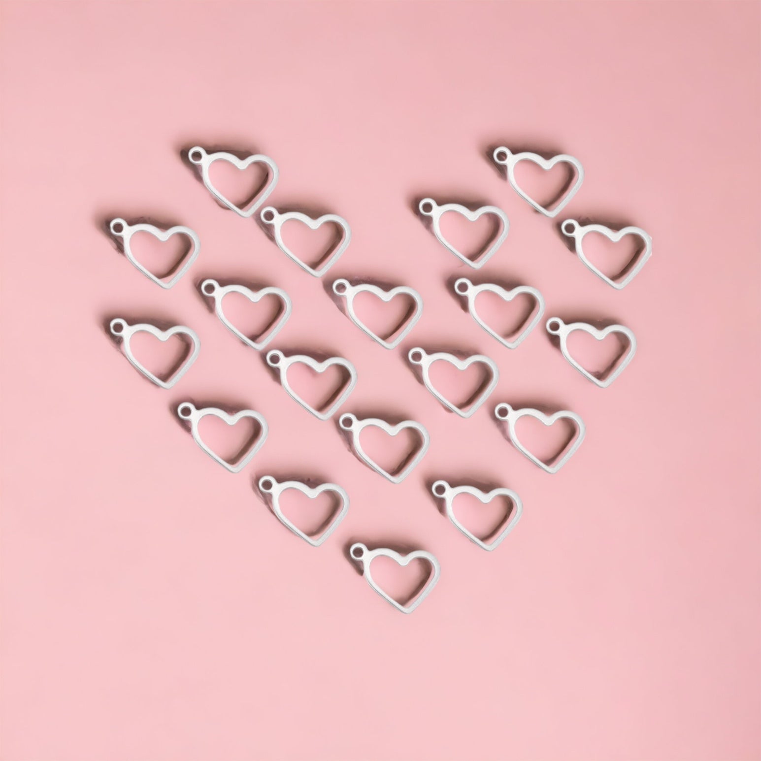 Mini Dangling Heart Charm