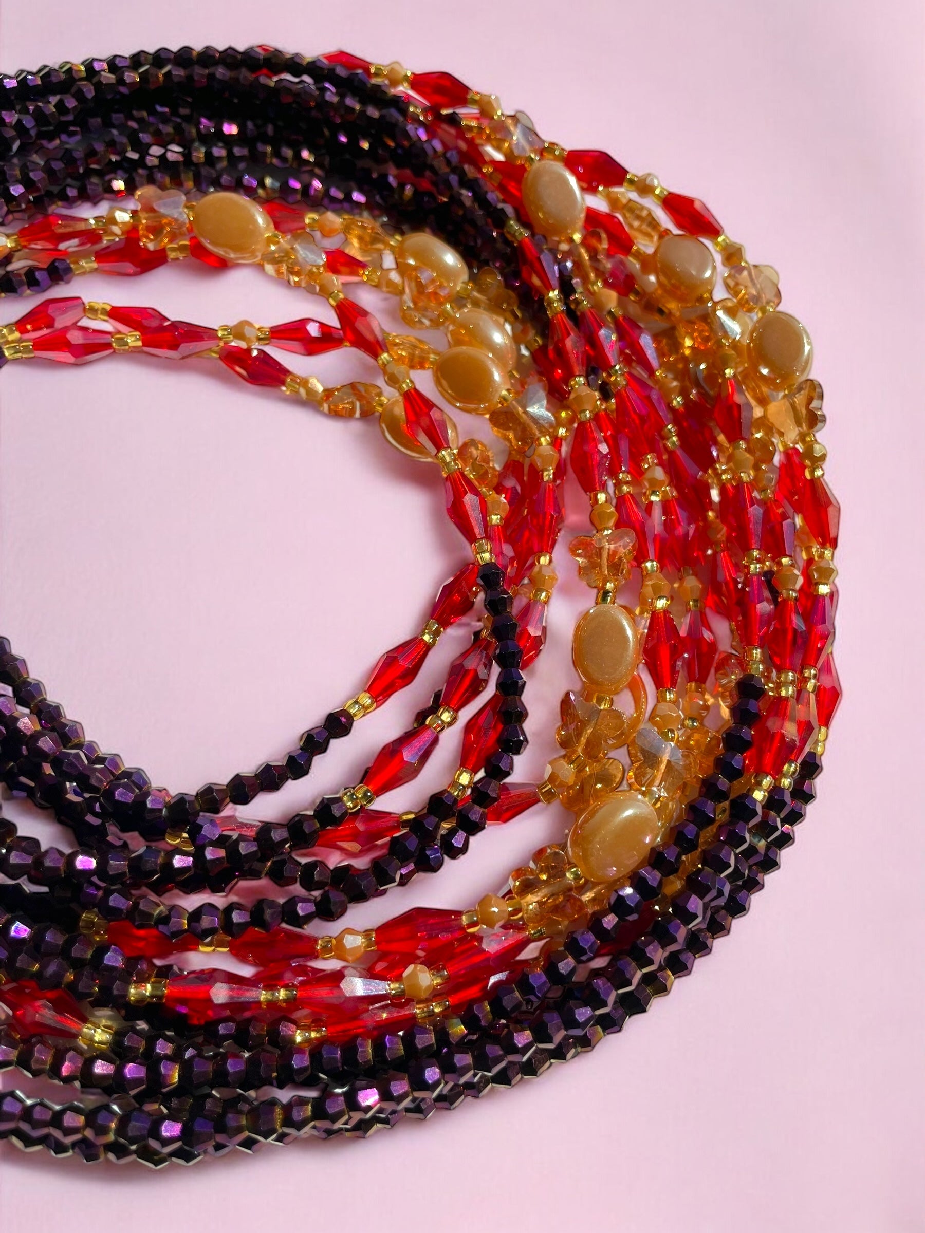 Abbey - Single Strand Waist Bead