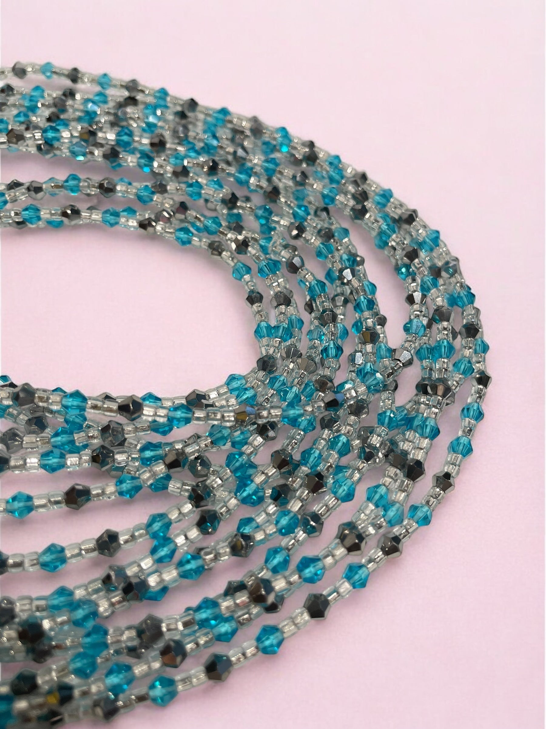 Boundiali - Single Strand Waist Bead