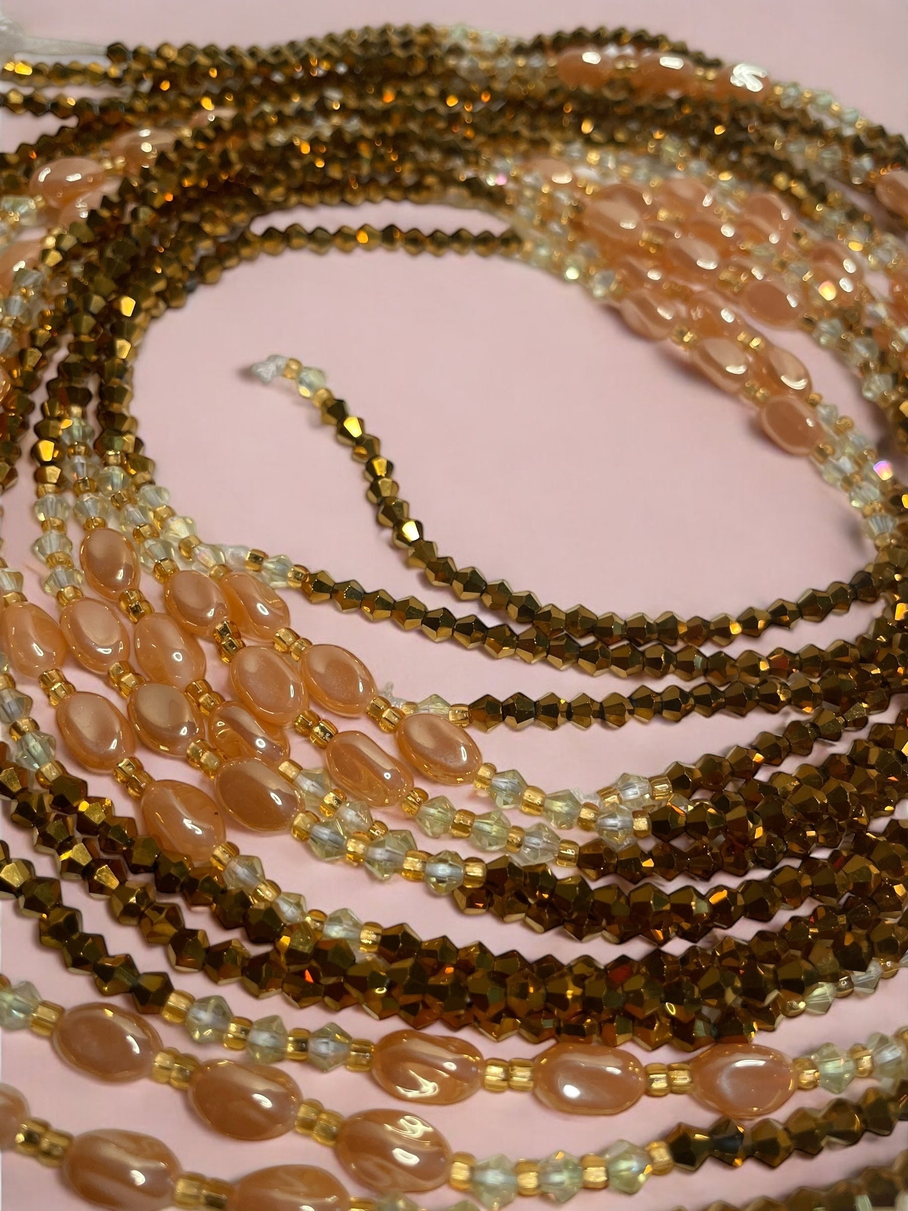 M'Batto - Single Strand Waist Bead