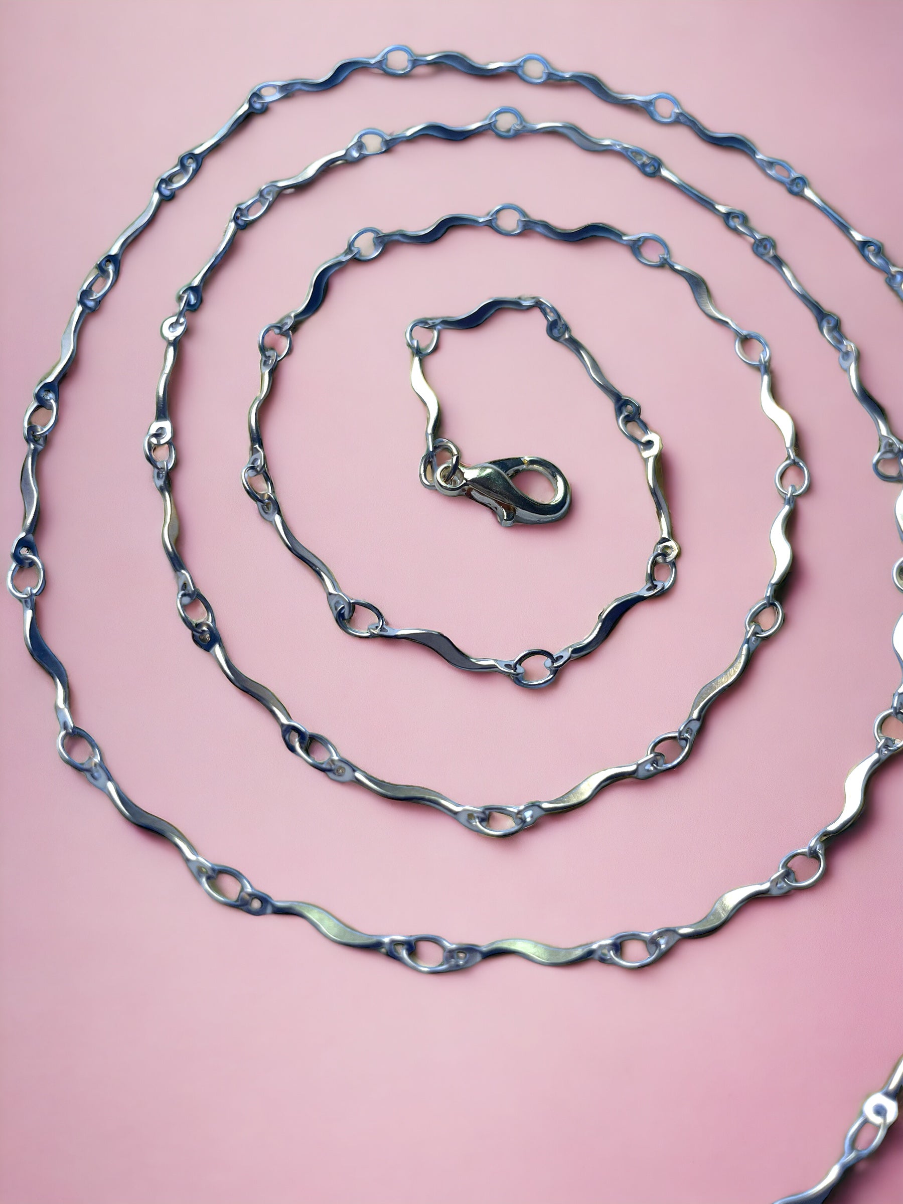 Wavy Belly Chain