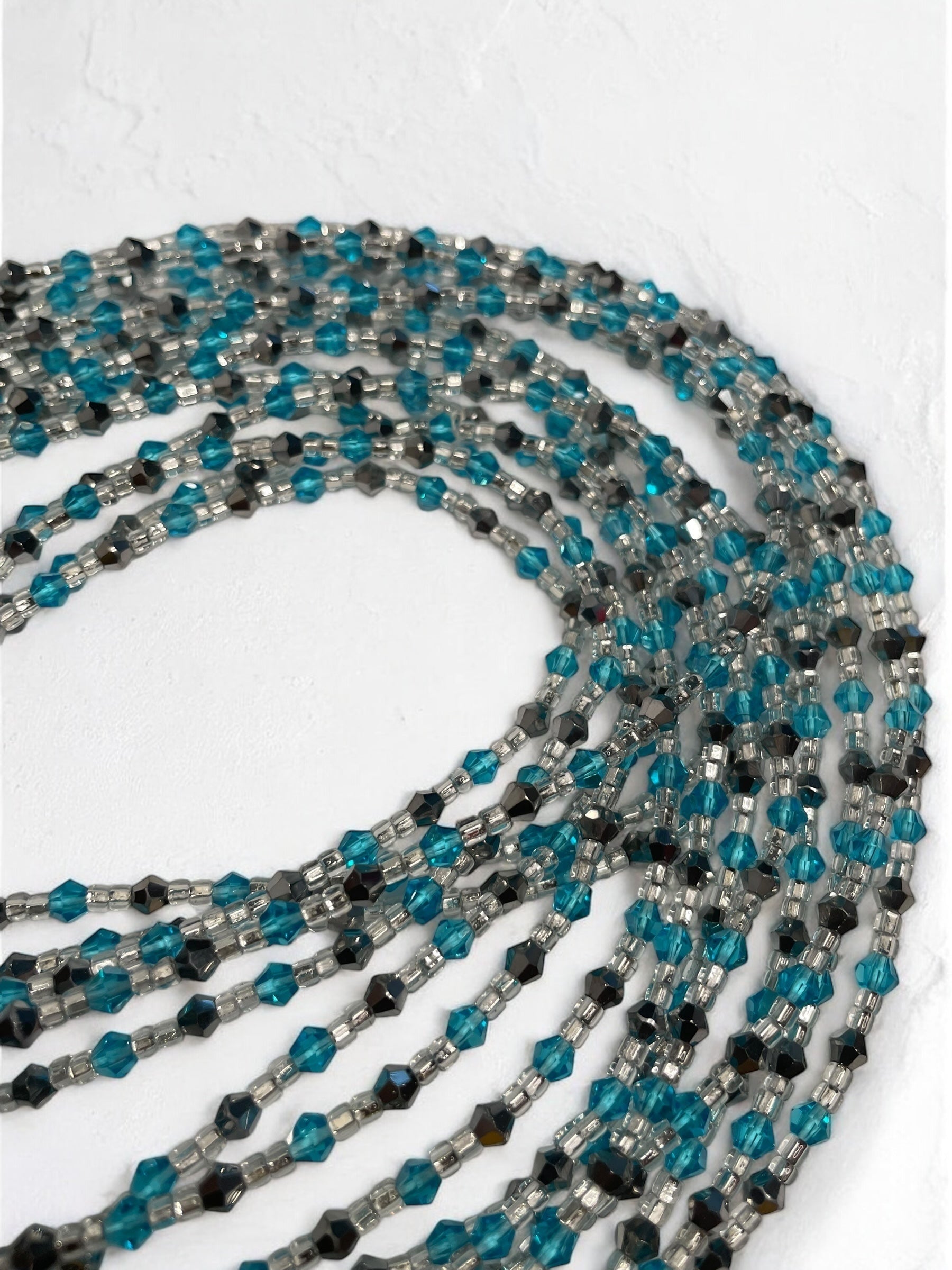 Boundiali - Single Strand Waist Bead