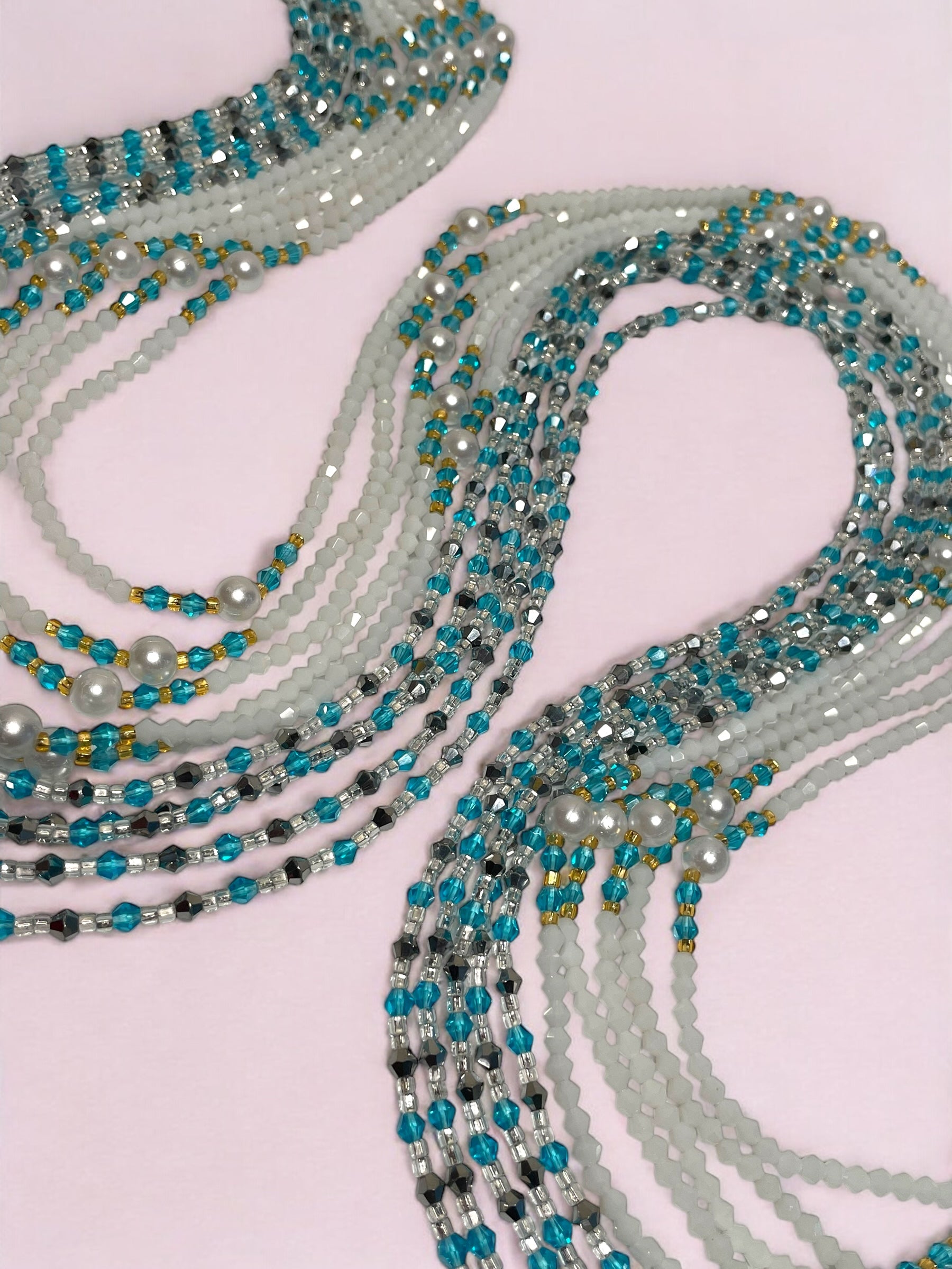 Boundiali - Single Strand Waist Bead