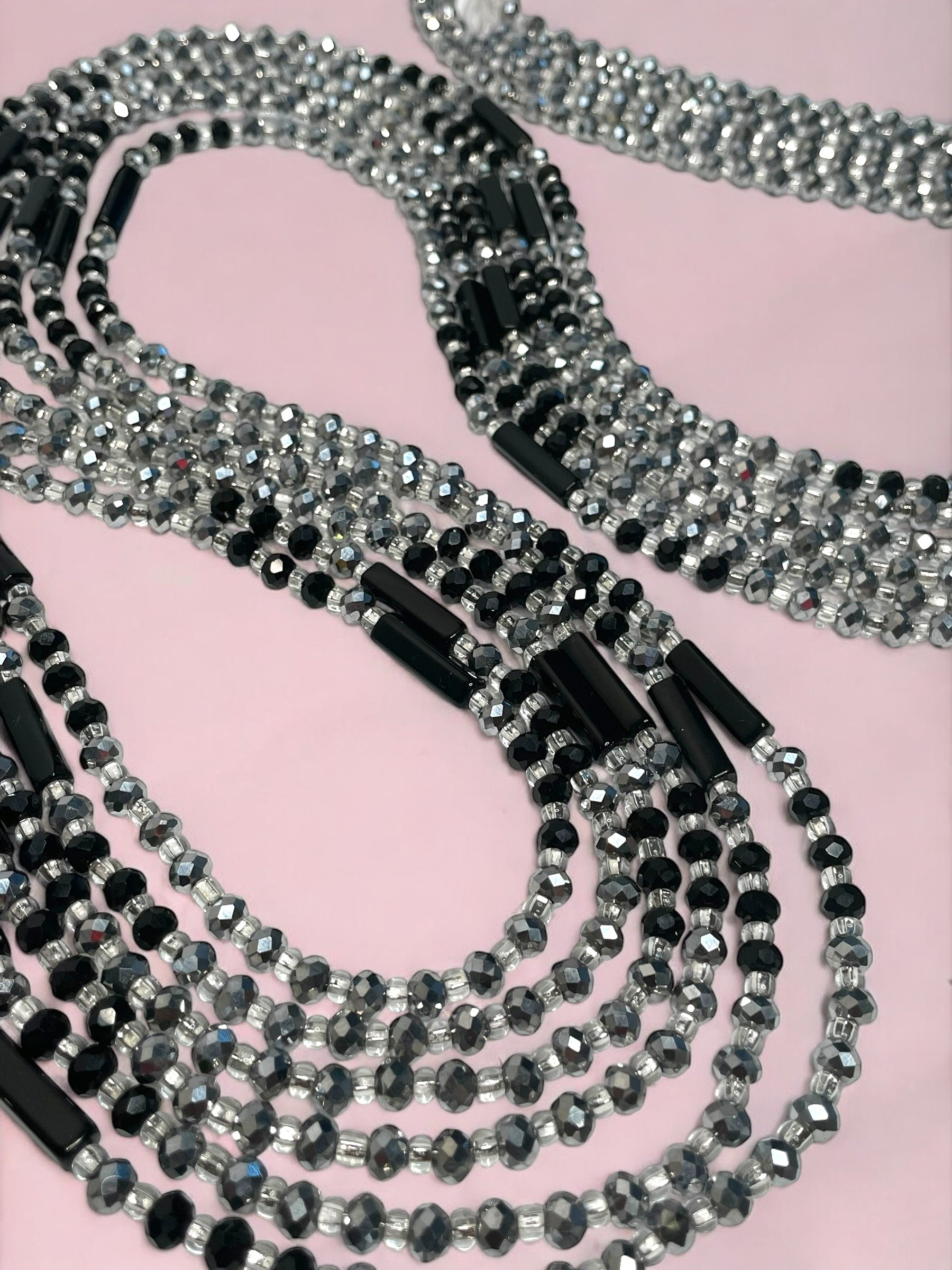 Attie - Single Strand Waist Bead