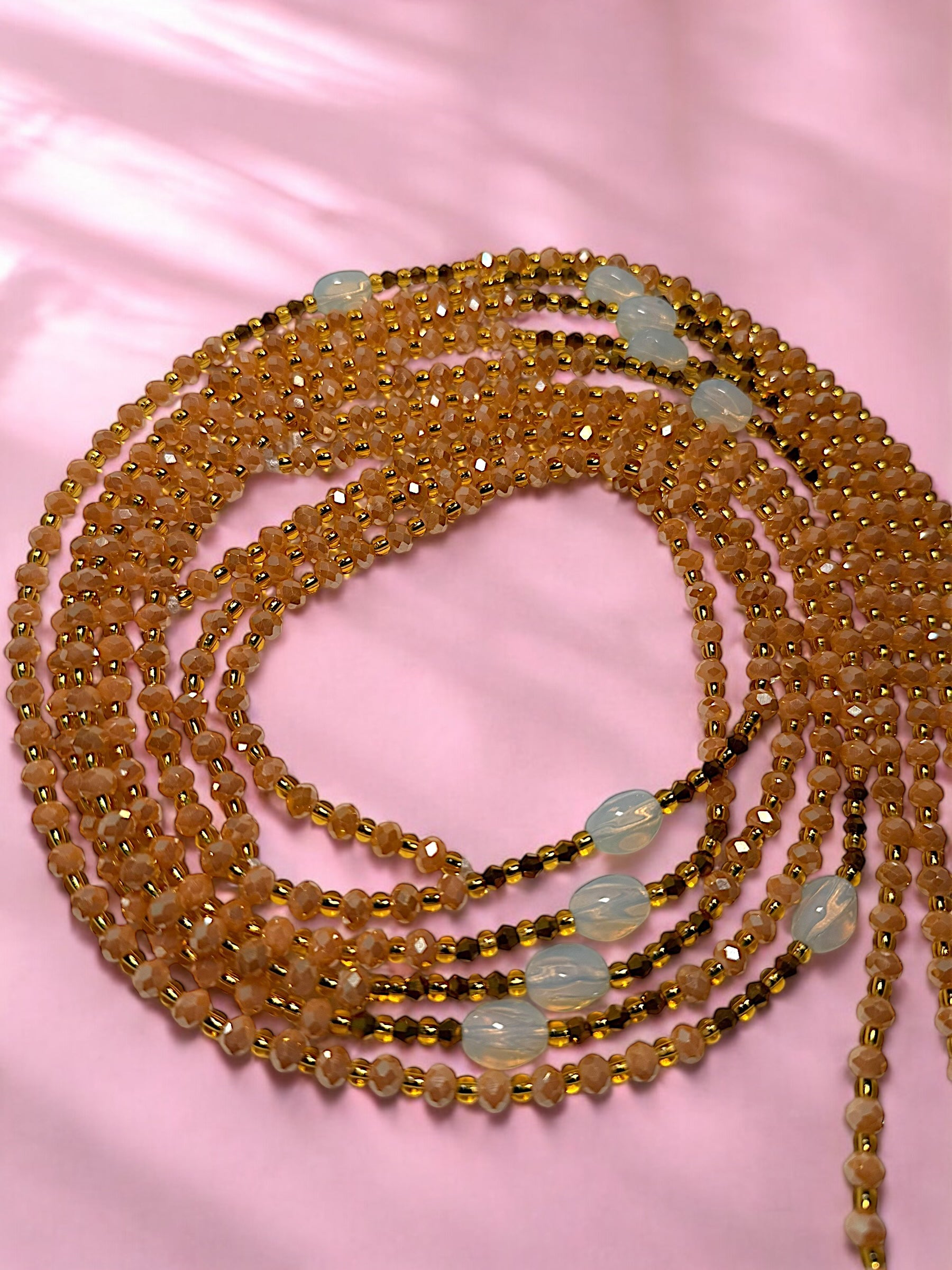 Ivory Coast - Single Strand Waist Bead