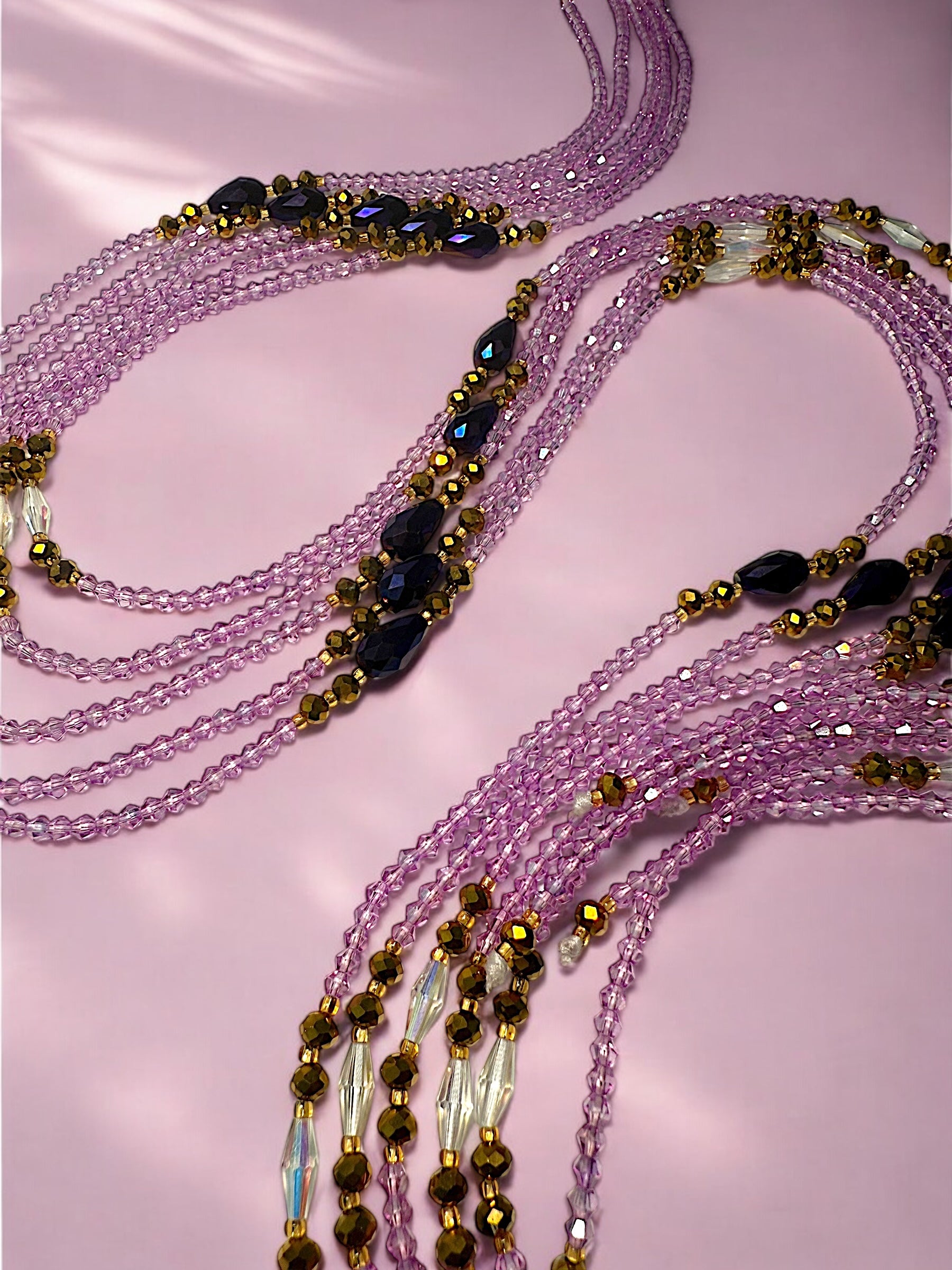 Hounien - Single Strand Waist Bead
