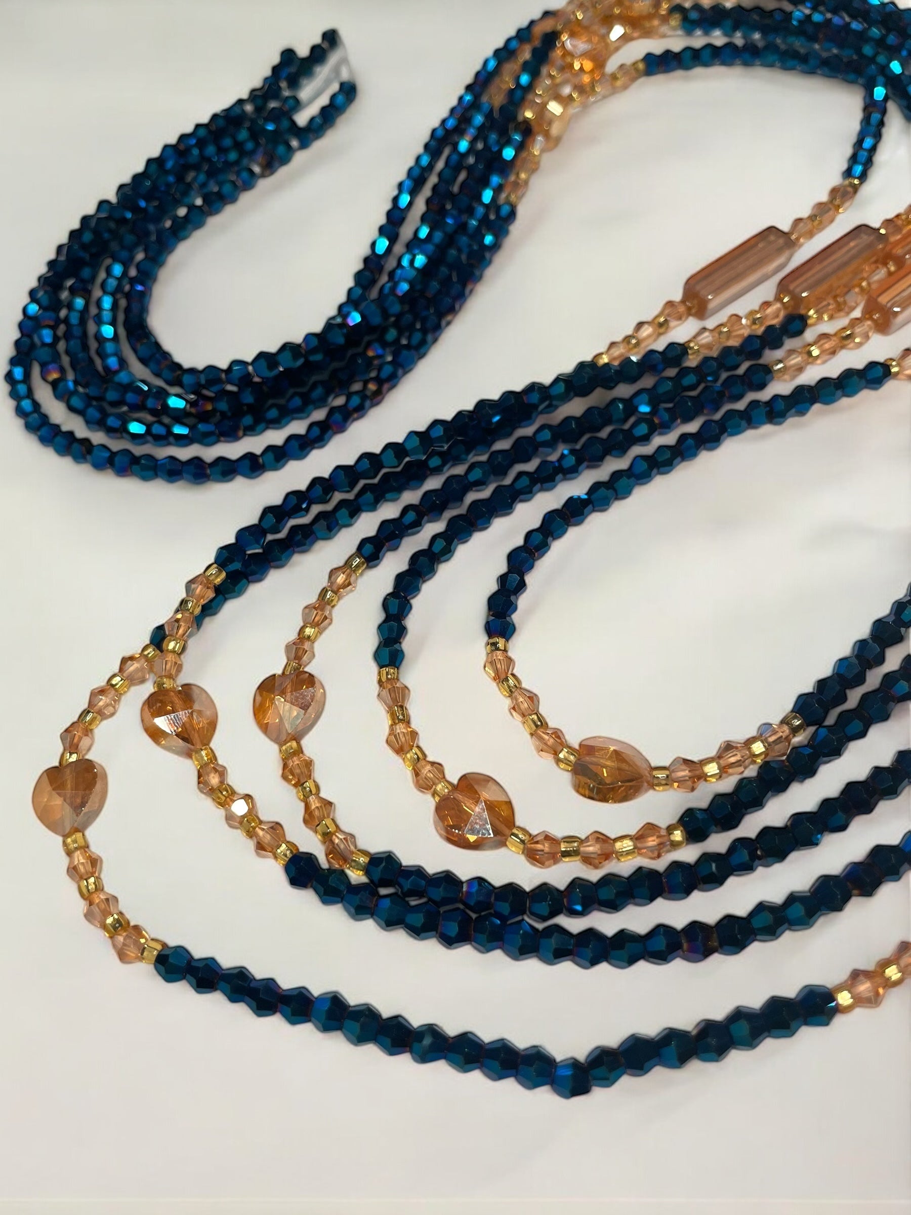 Tiébissou - Single Strand Waist Bead