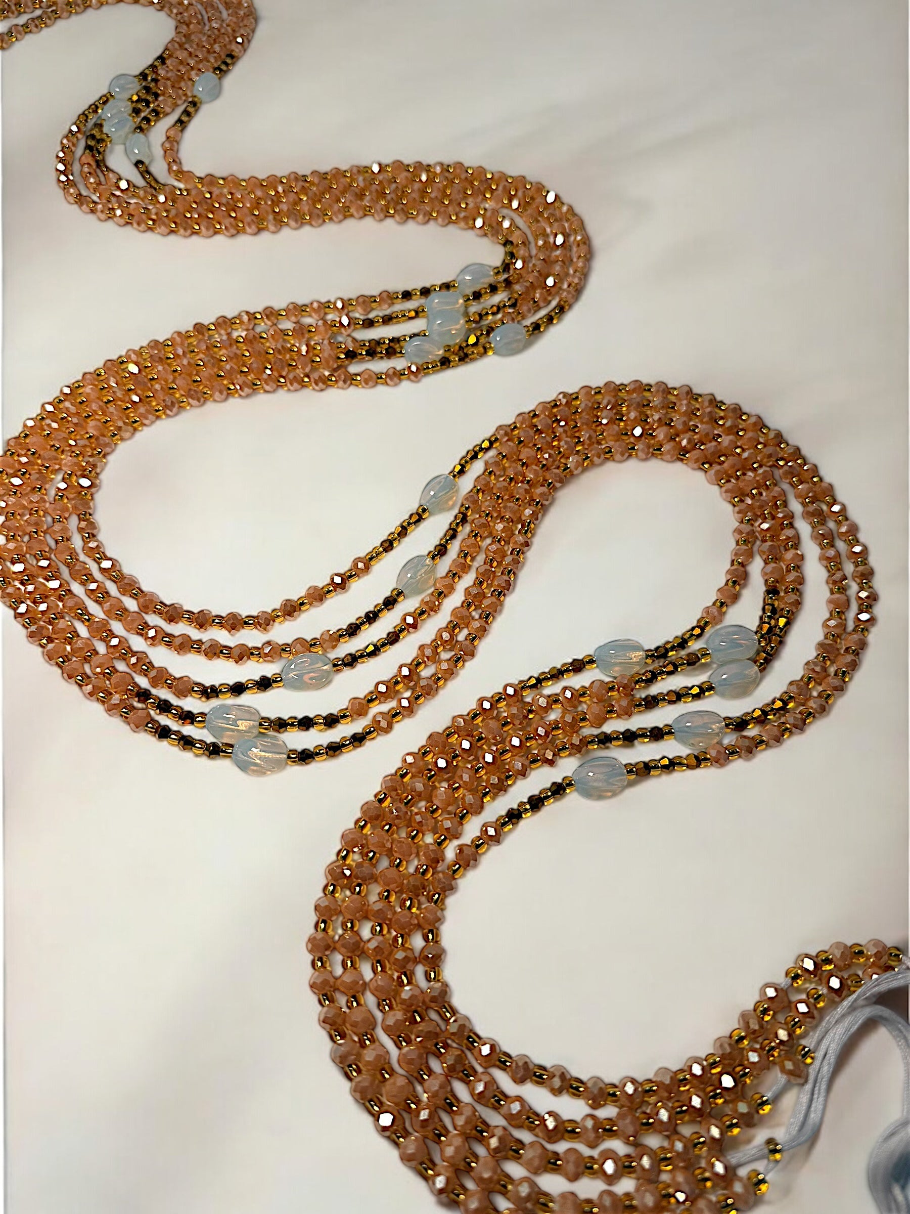 Ivory Coast - Single Strand Waist Bead