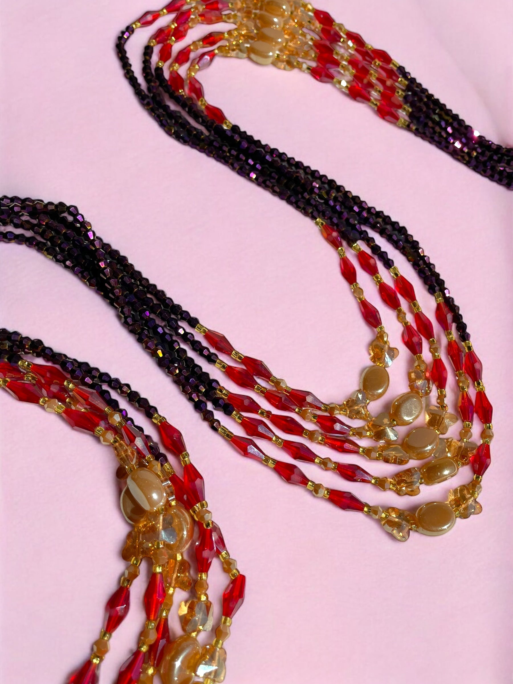 Abbey - Single Strand Waist Bead