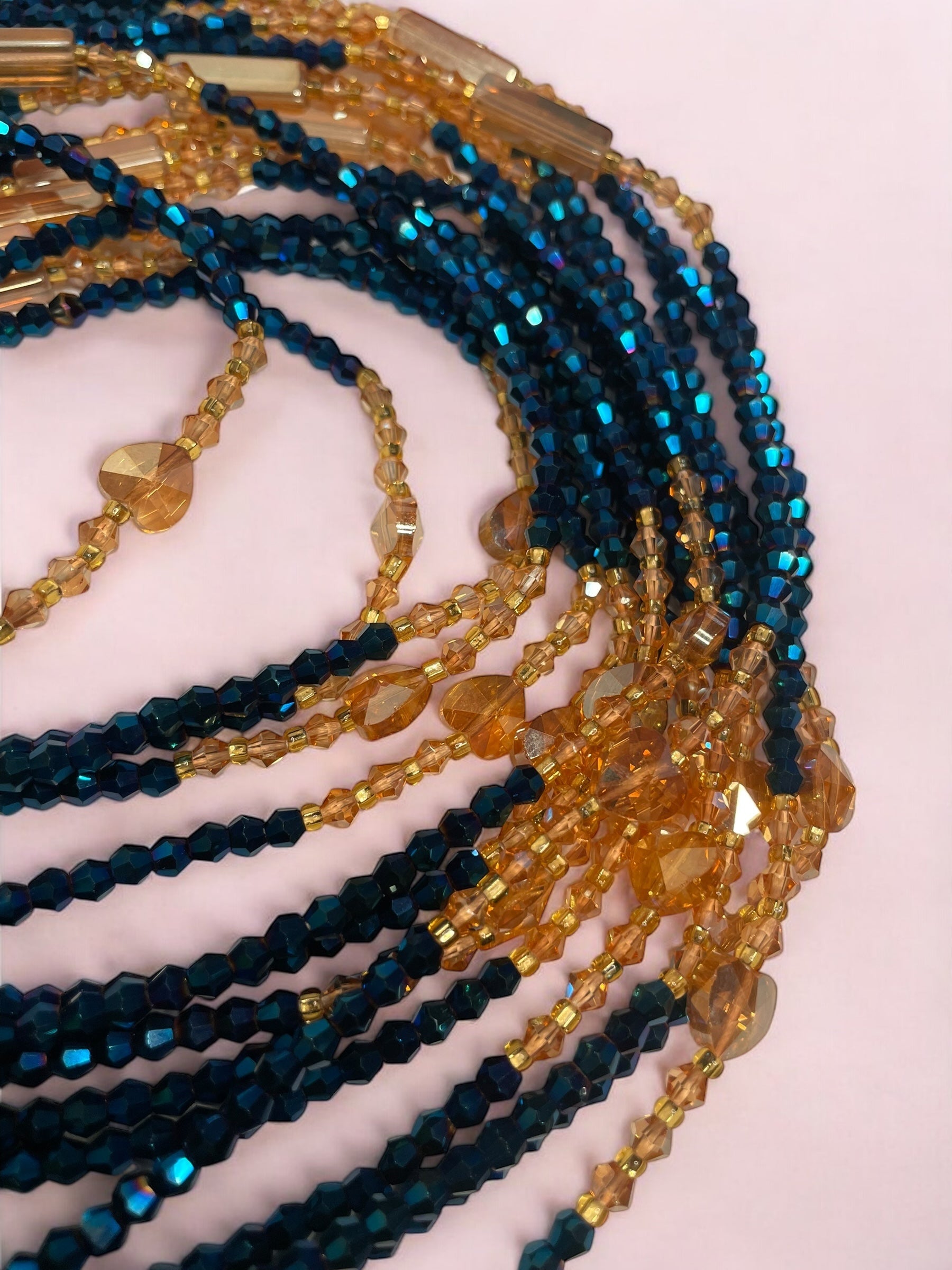 Tiébissou - Single Strand Waist Bead