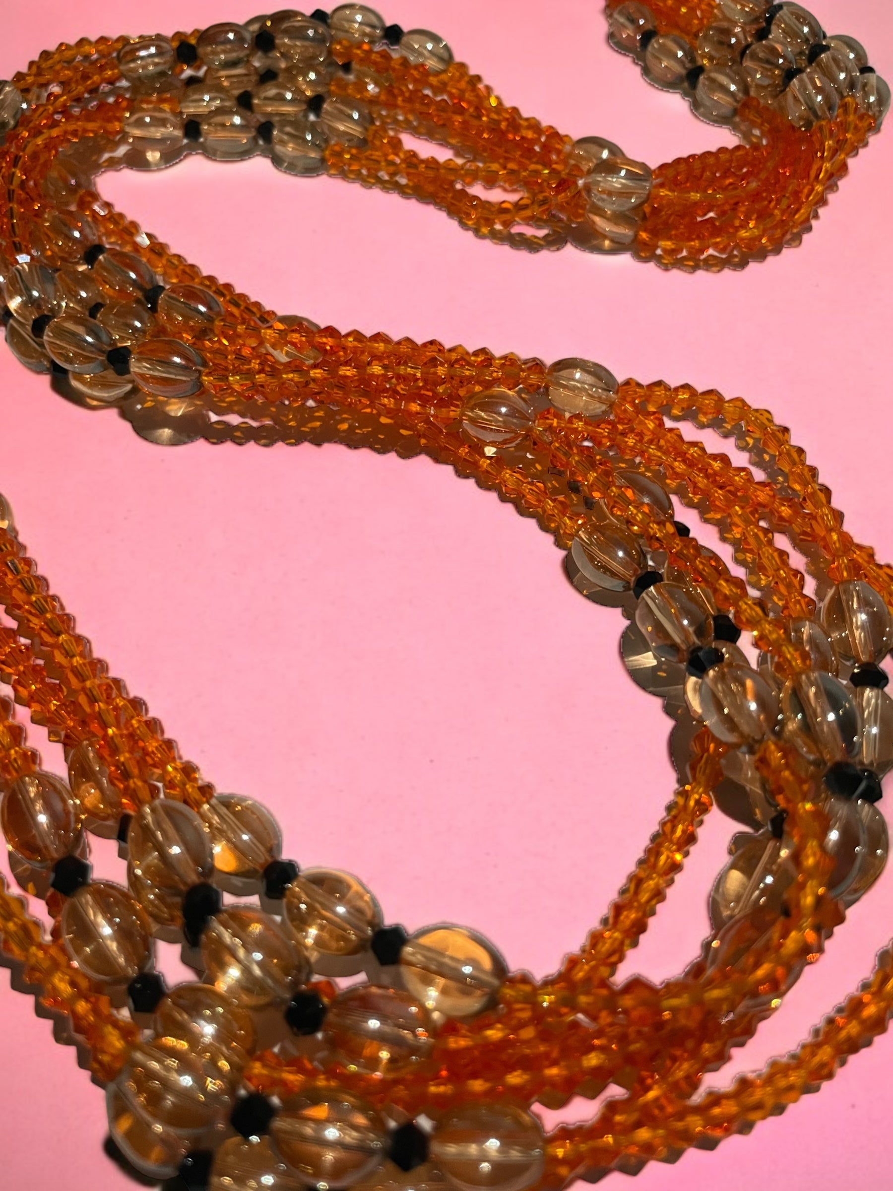 Maninka - Double Strand Waist Bead