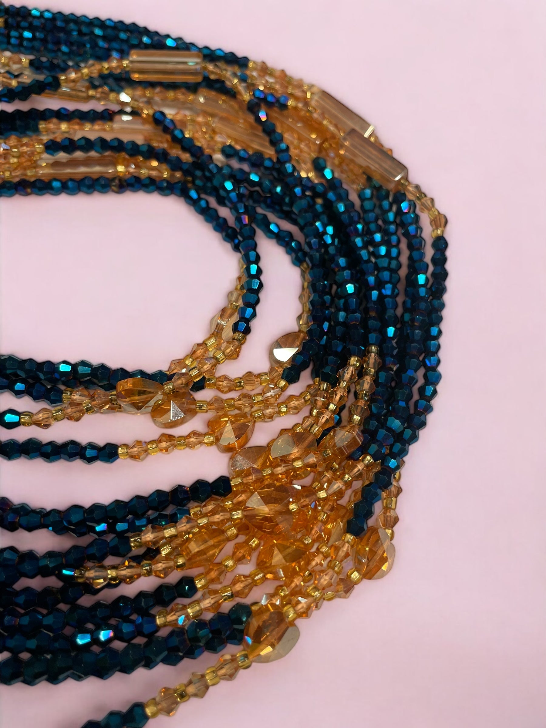 Tiébissou Single Strand Waist Bead