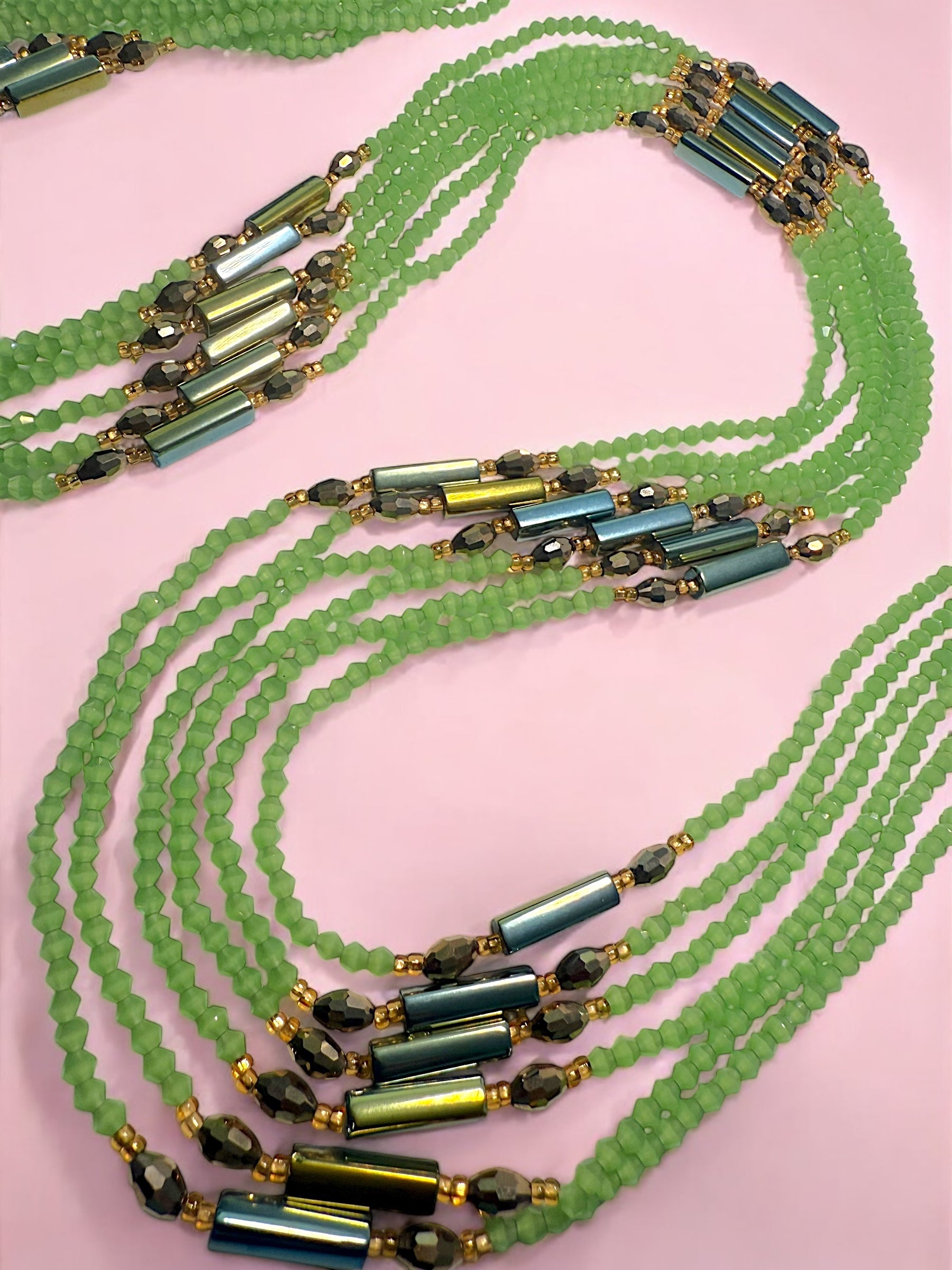 Wan - Single Strand Waist Bead