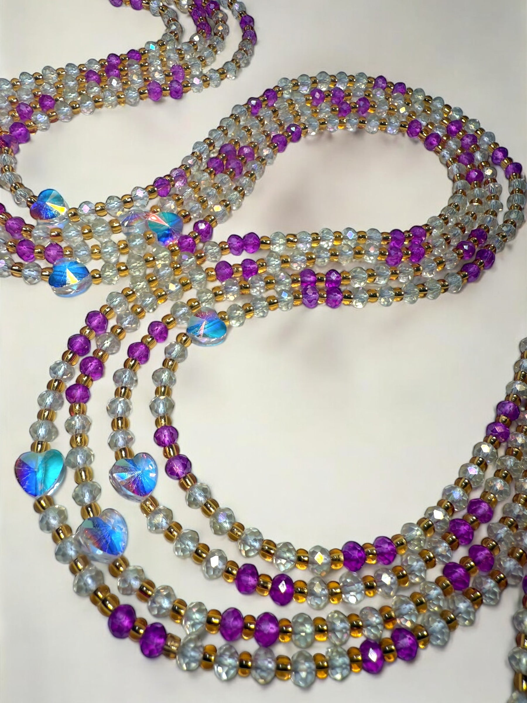Adzopé - Single Strand Waist Bead