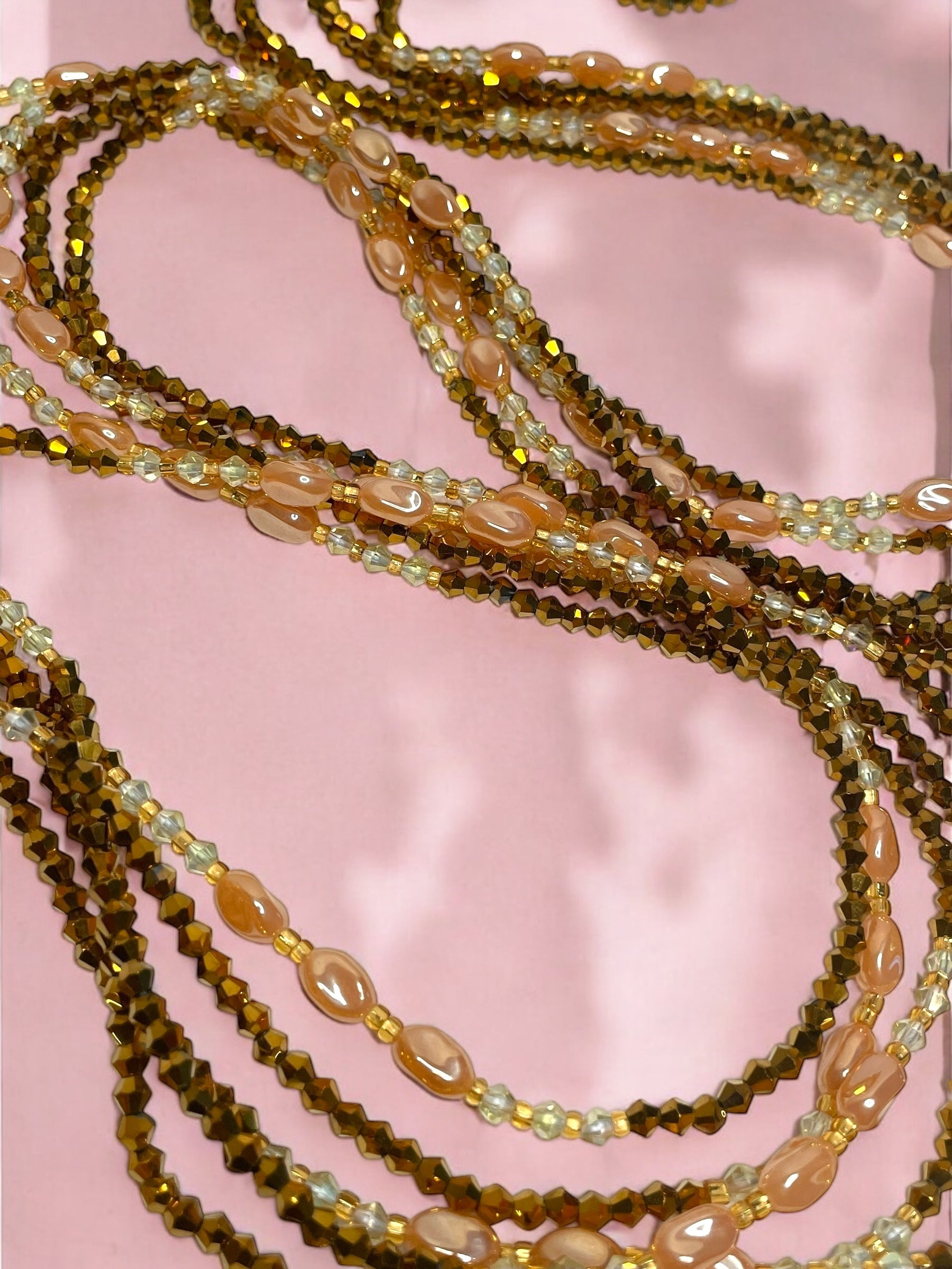M'Batto - Single Strand Waist Bead