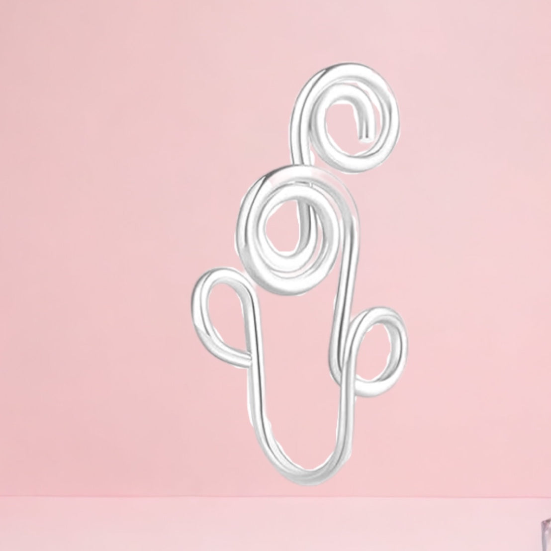 Swirled Nose Cuff
