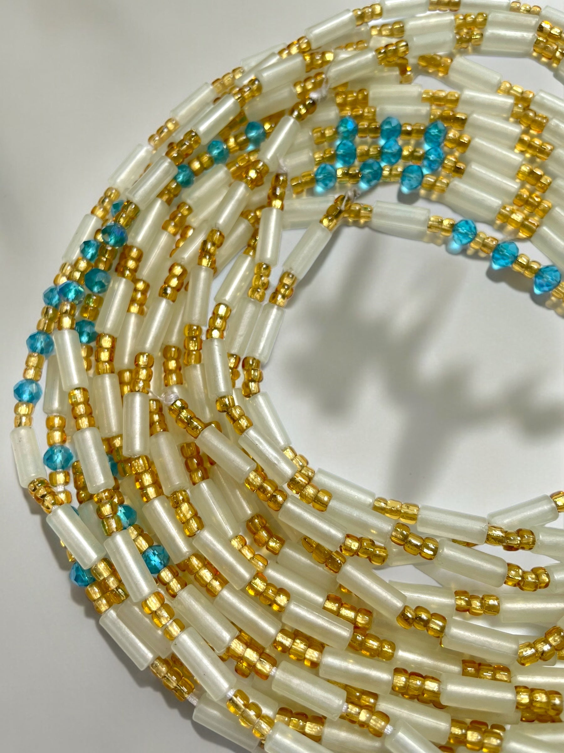 Tahouaké - Single Strand Waist Bead