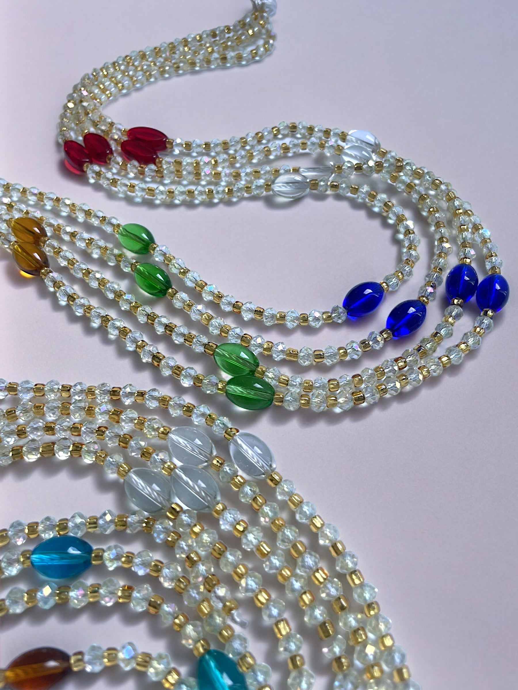 Pélézi - Single Strand Waist Bead