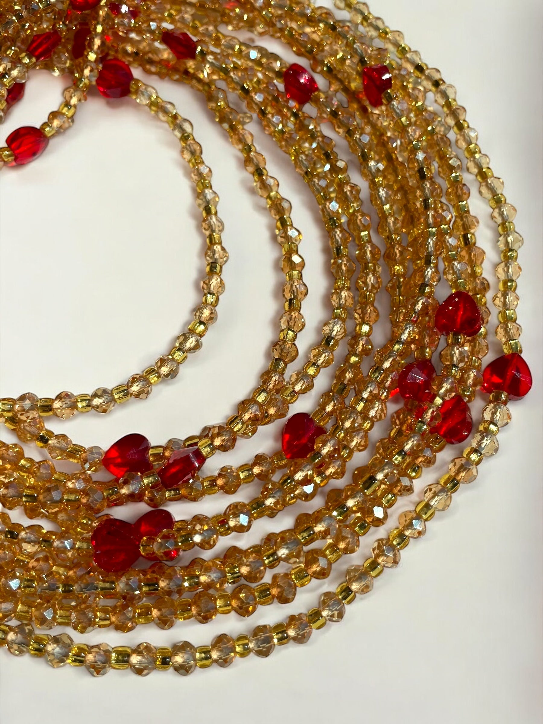 Katiola - Single Strand Waist Bead