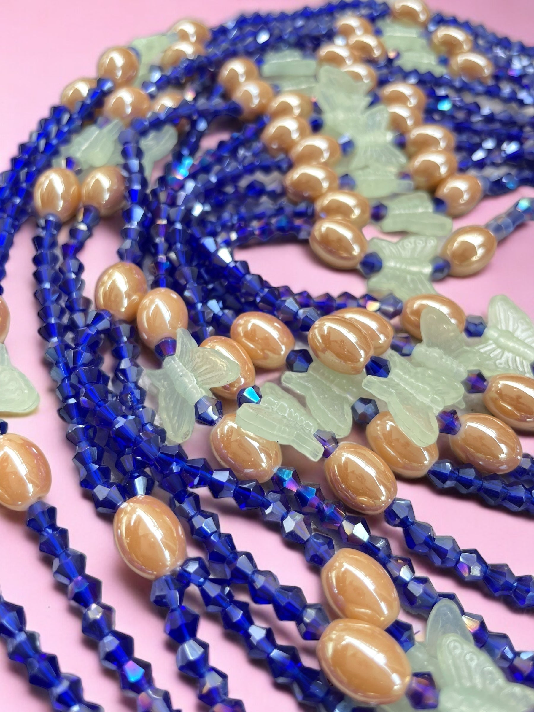 Dabouyo Double Strand Waist Bead