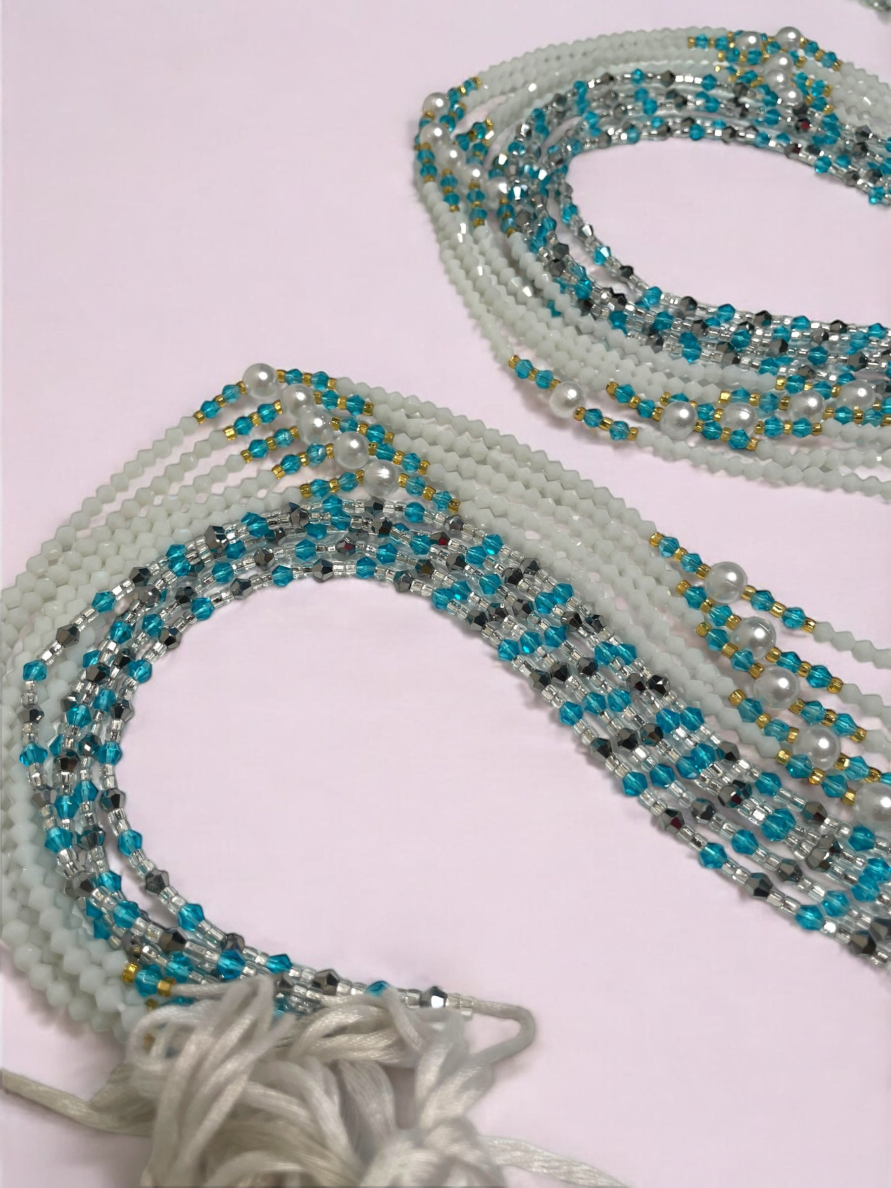 Boundiali - Single Strand Waist Bead