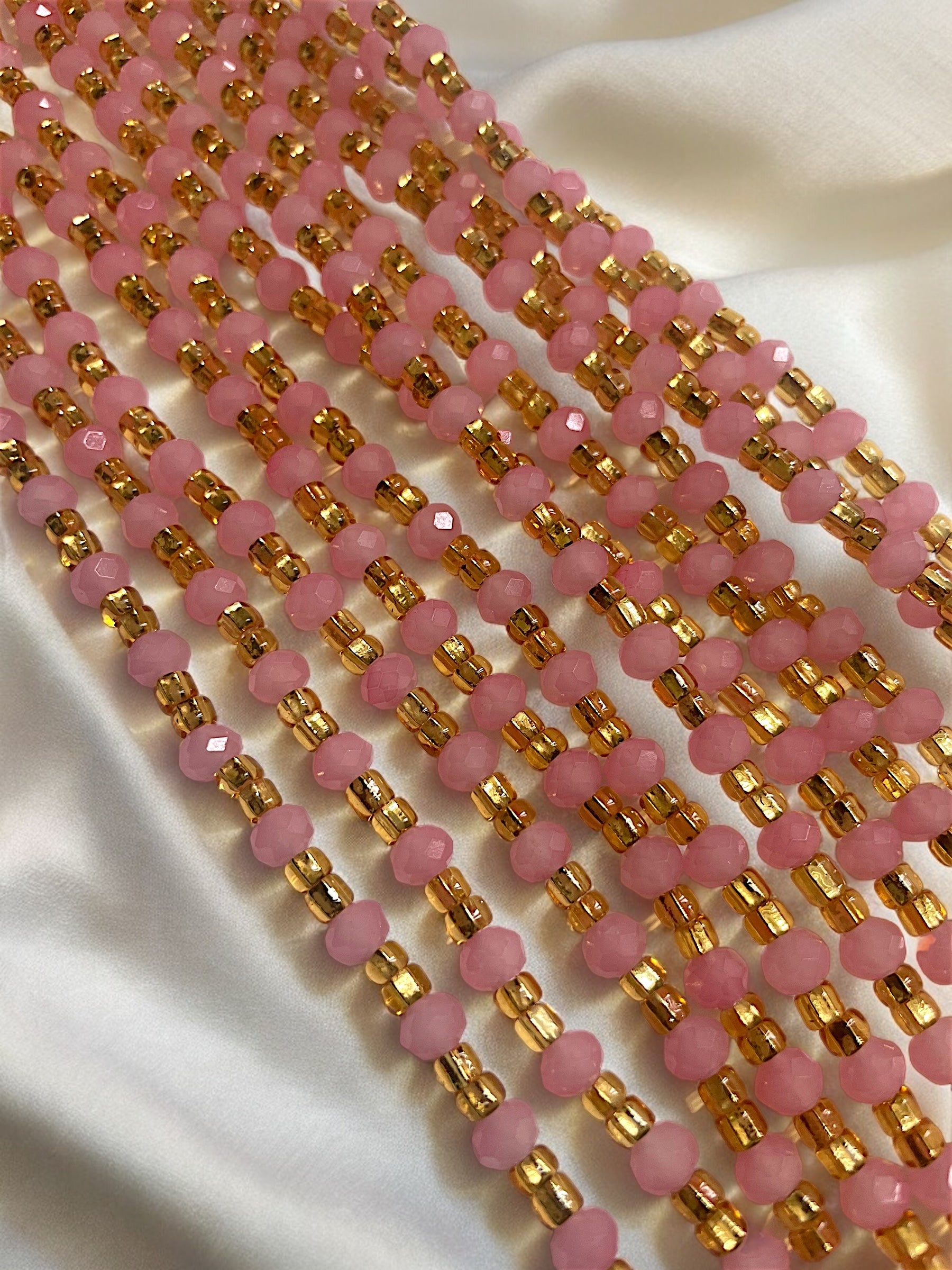 Bouaflé - Single Strand Waist Bead
