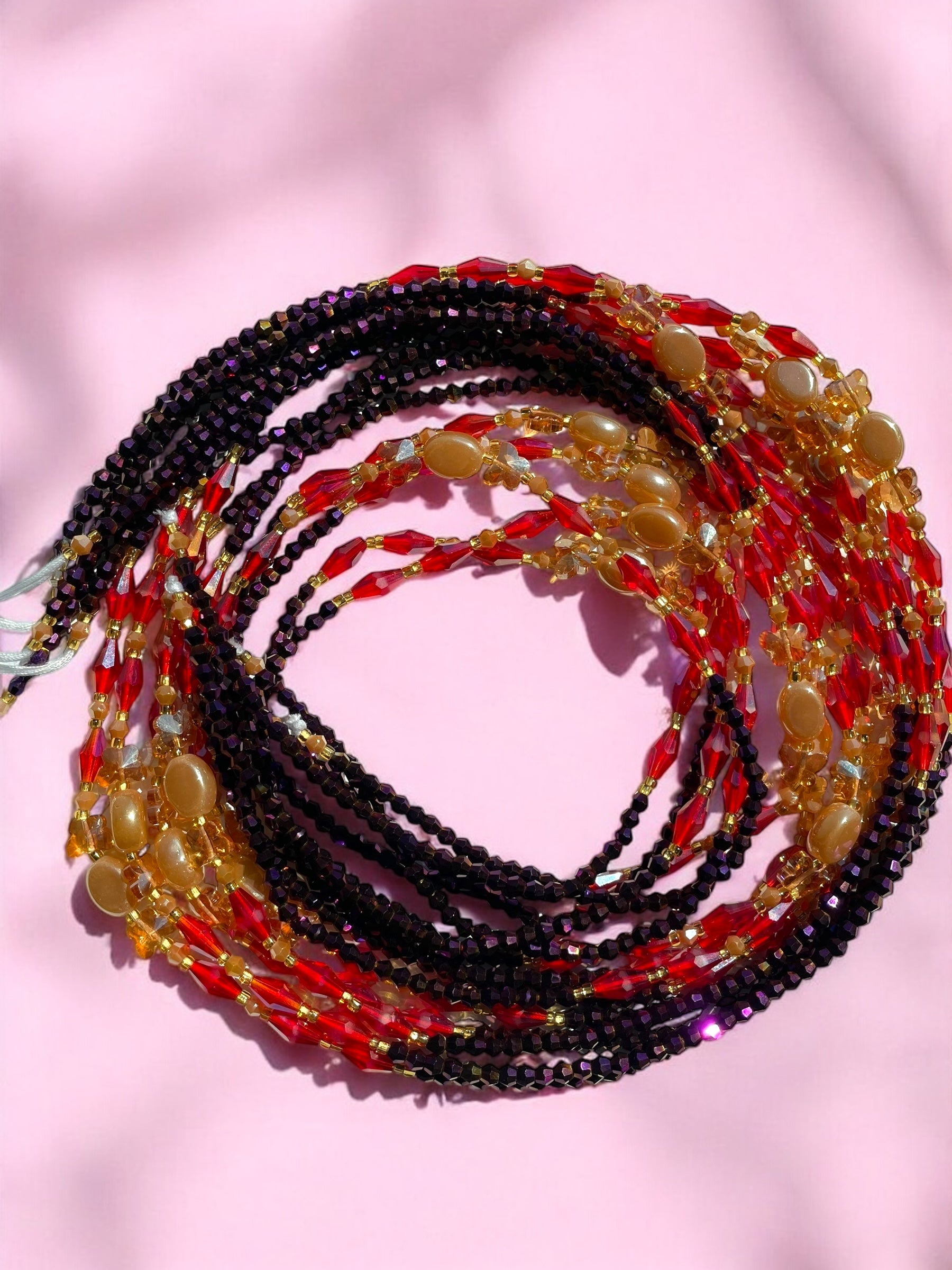 Abbey - Single Strand Waist Bead