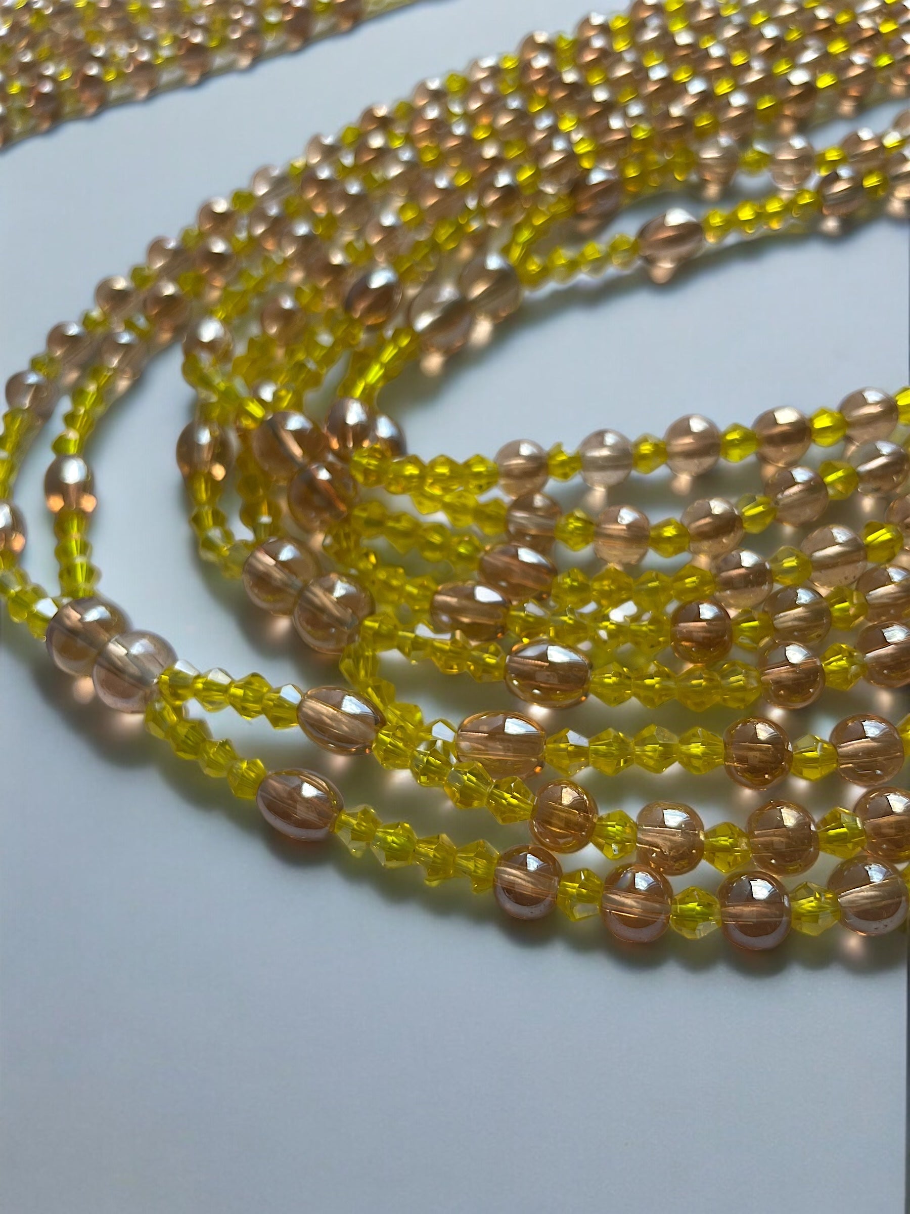 Mona - Double Strand Waist Bead