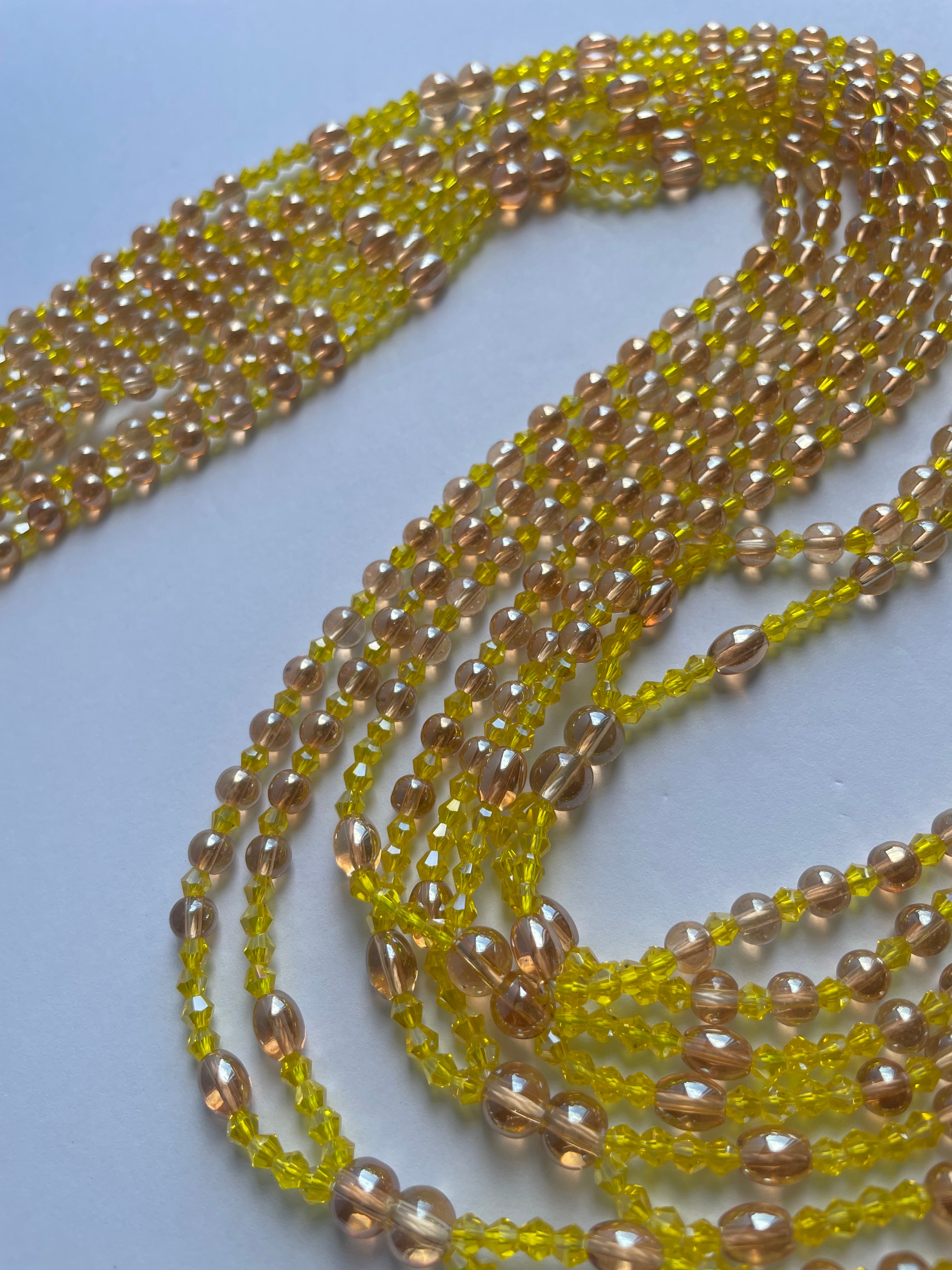 Mona - Double Strand Waist Bead