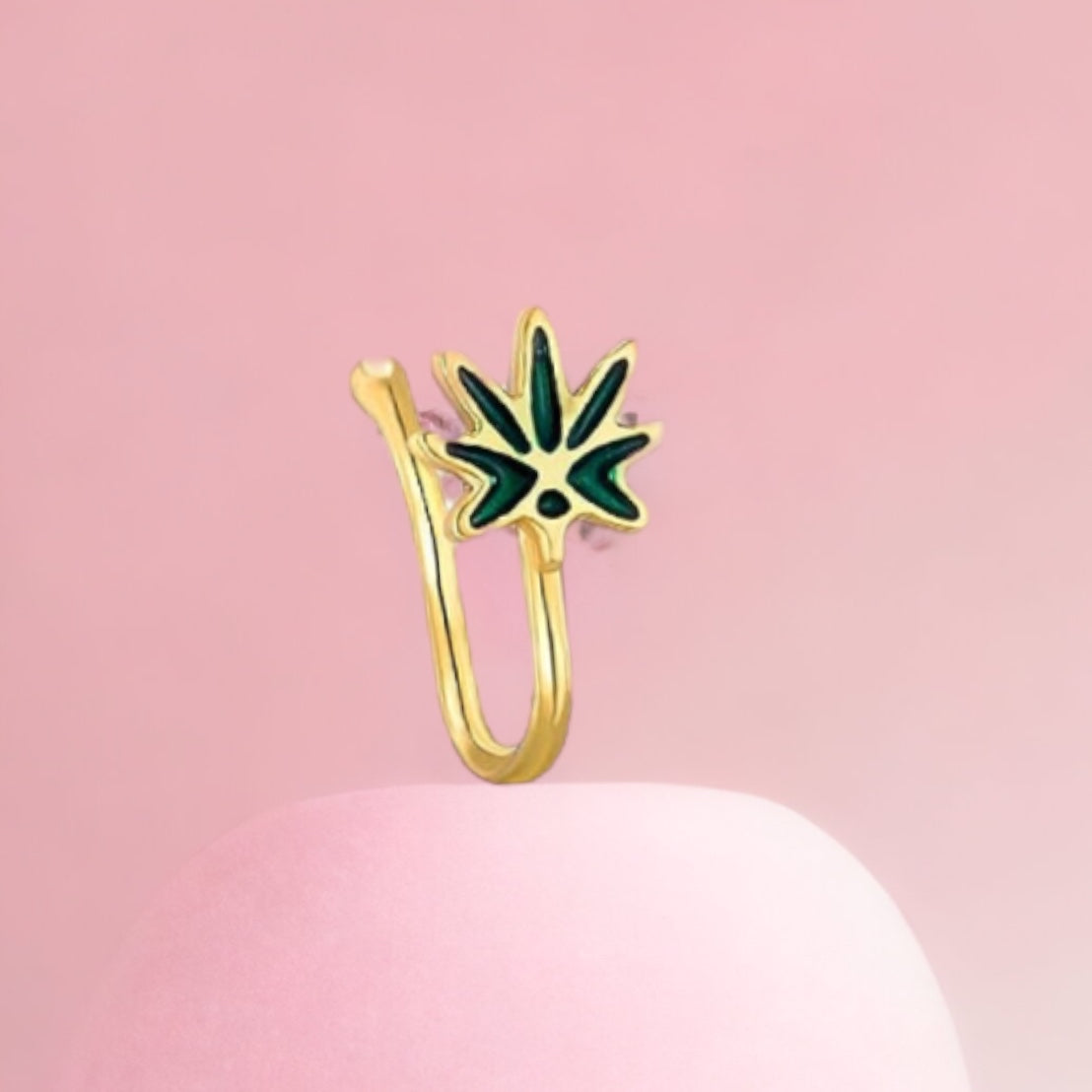 Leaf Nose Cuff