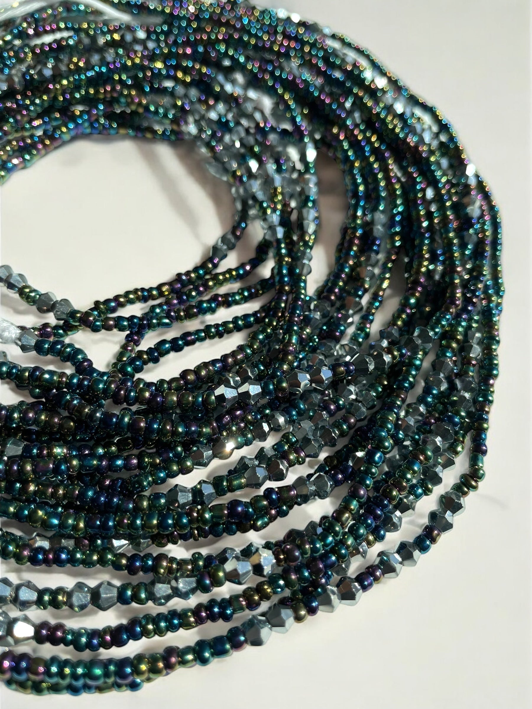 Akan - Single Strand Waist Bead