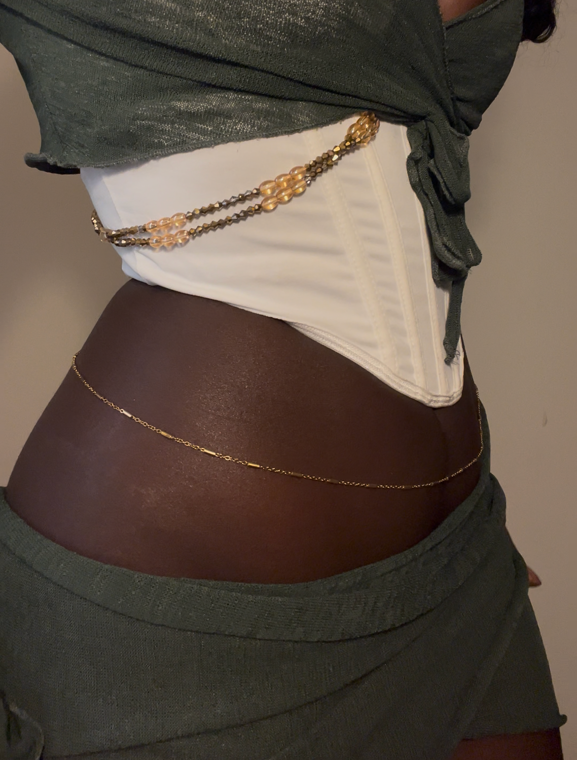 Raising The Bar Belly Chain