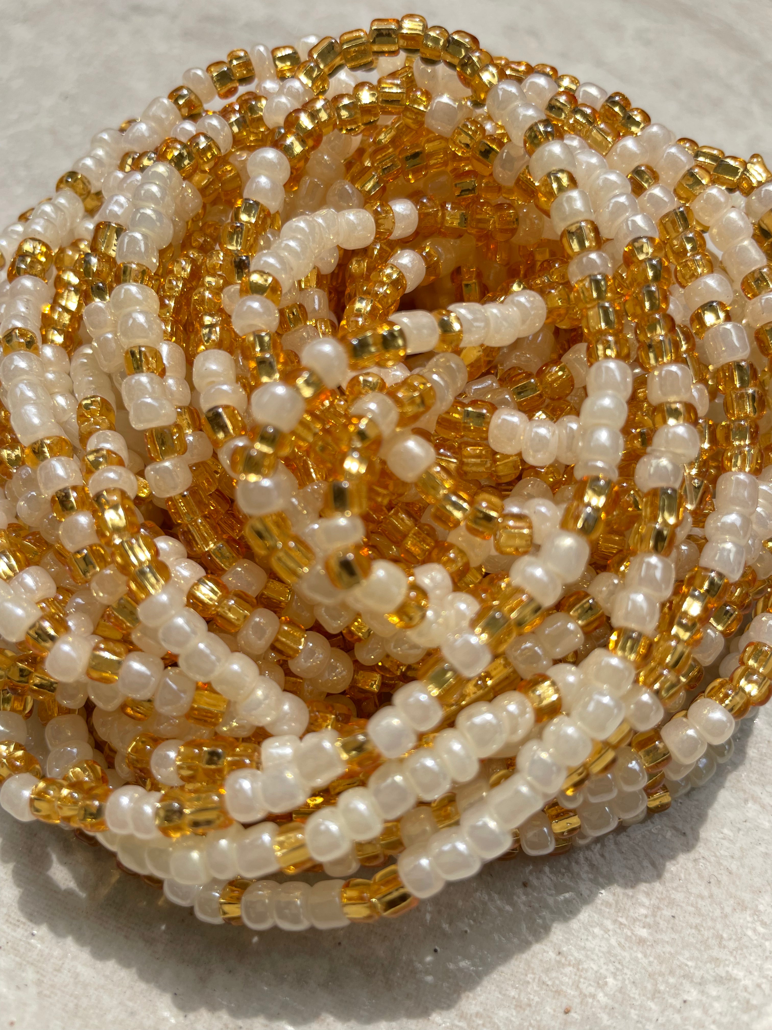 Akoupé Elastic Waist Bead