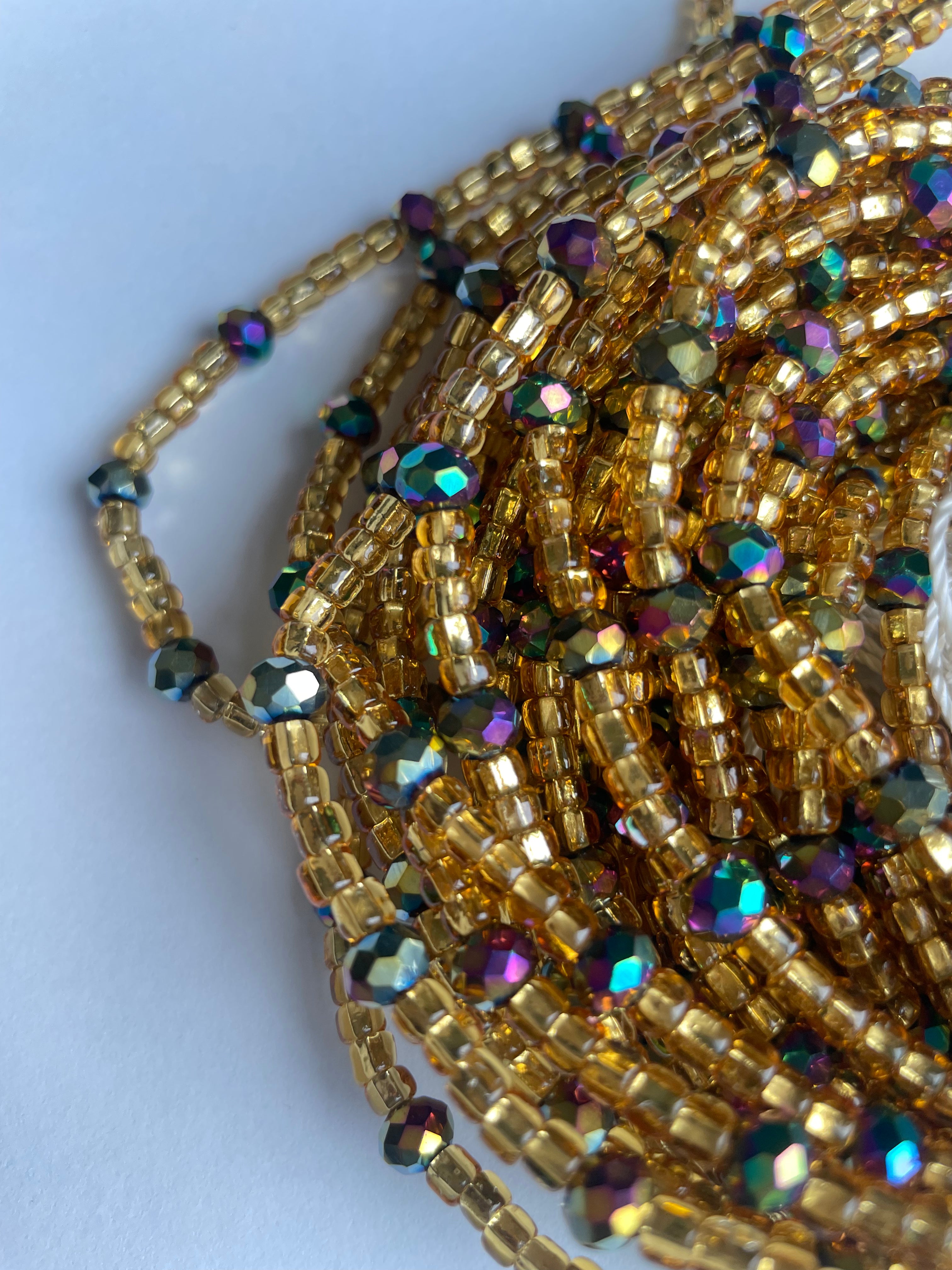 Gohouo-Zagna - Single Strand Waist Bead